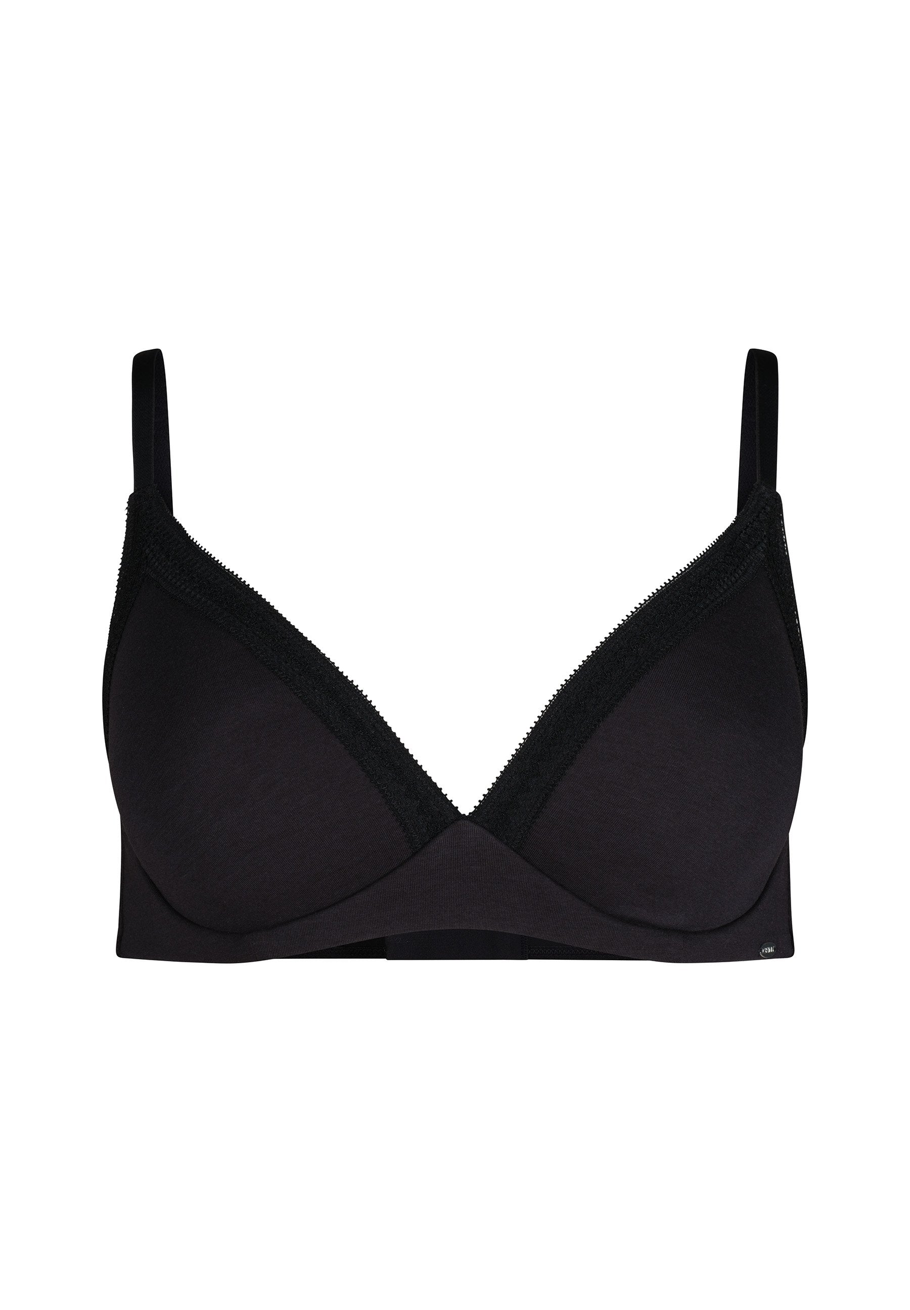 SKINY Damen Triangel gepaddet Natural Beauty (Black)