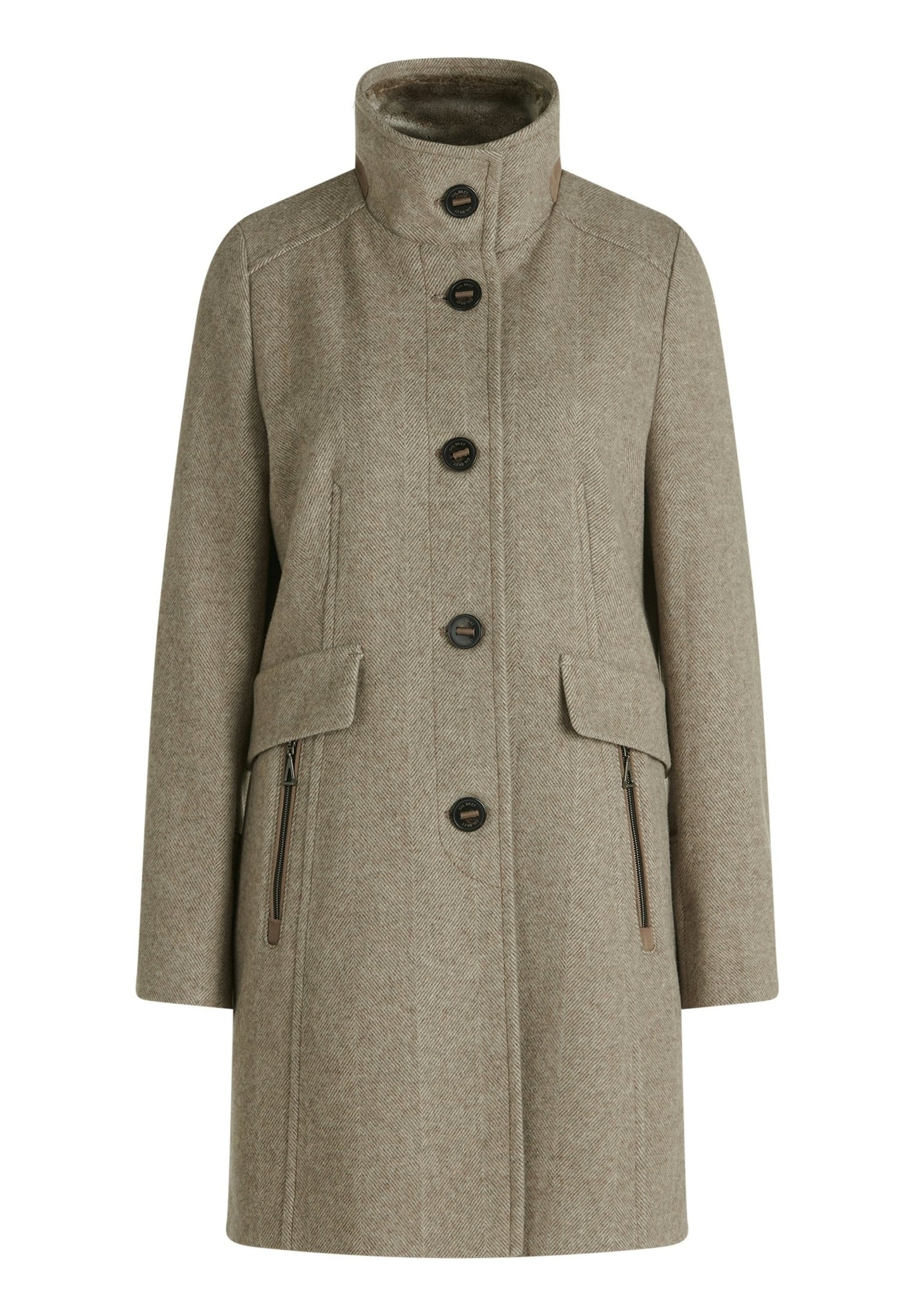 Winterjacke (Walnut Melange)