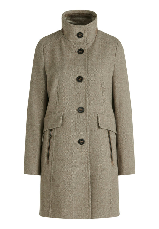 Winterjacke (Walnut Melange)