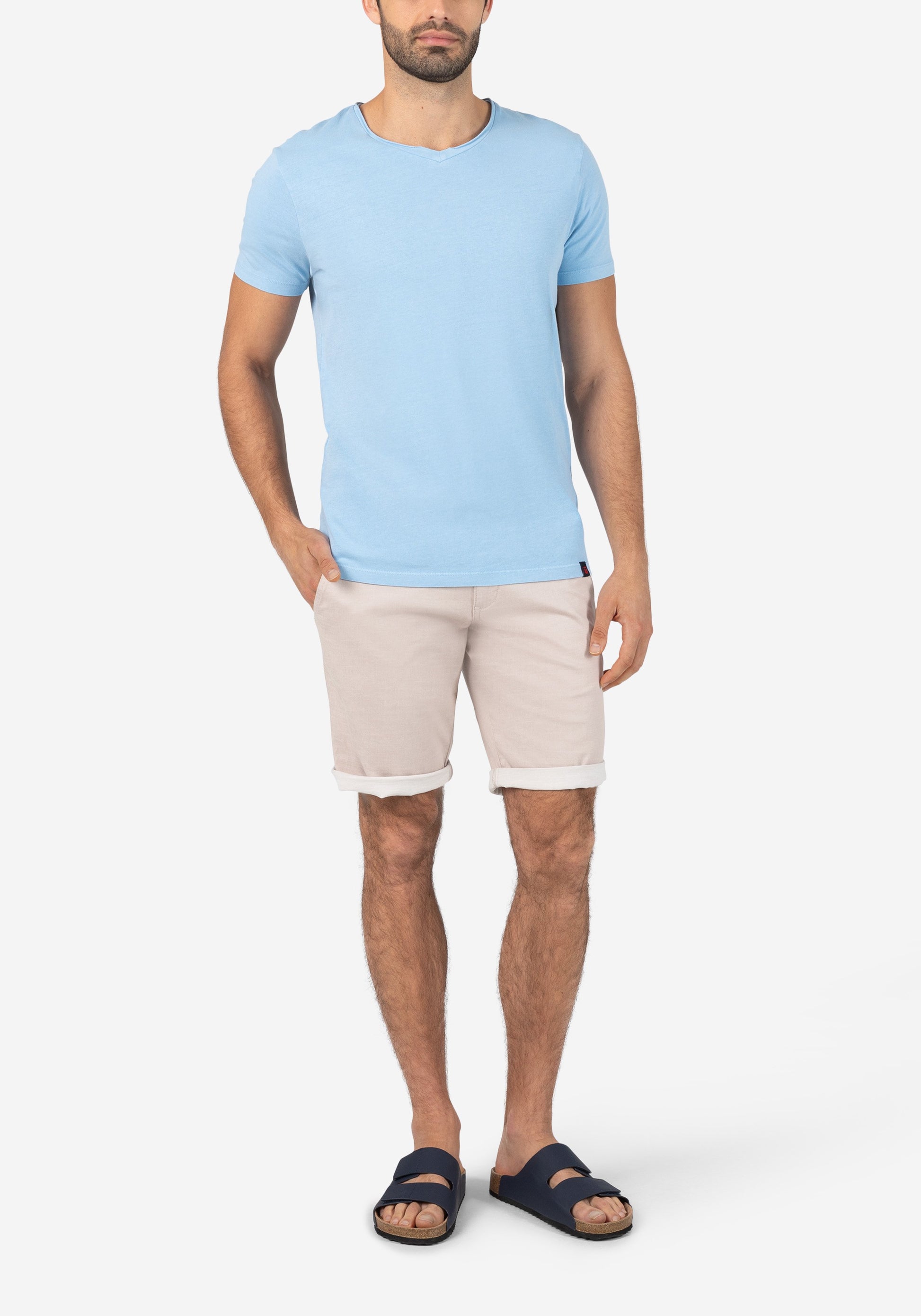 Slim JannoTZ Short (String Beige)