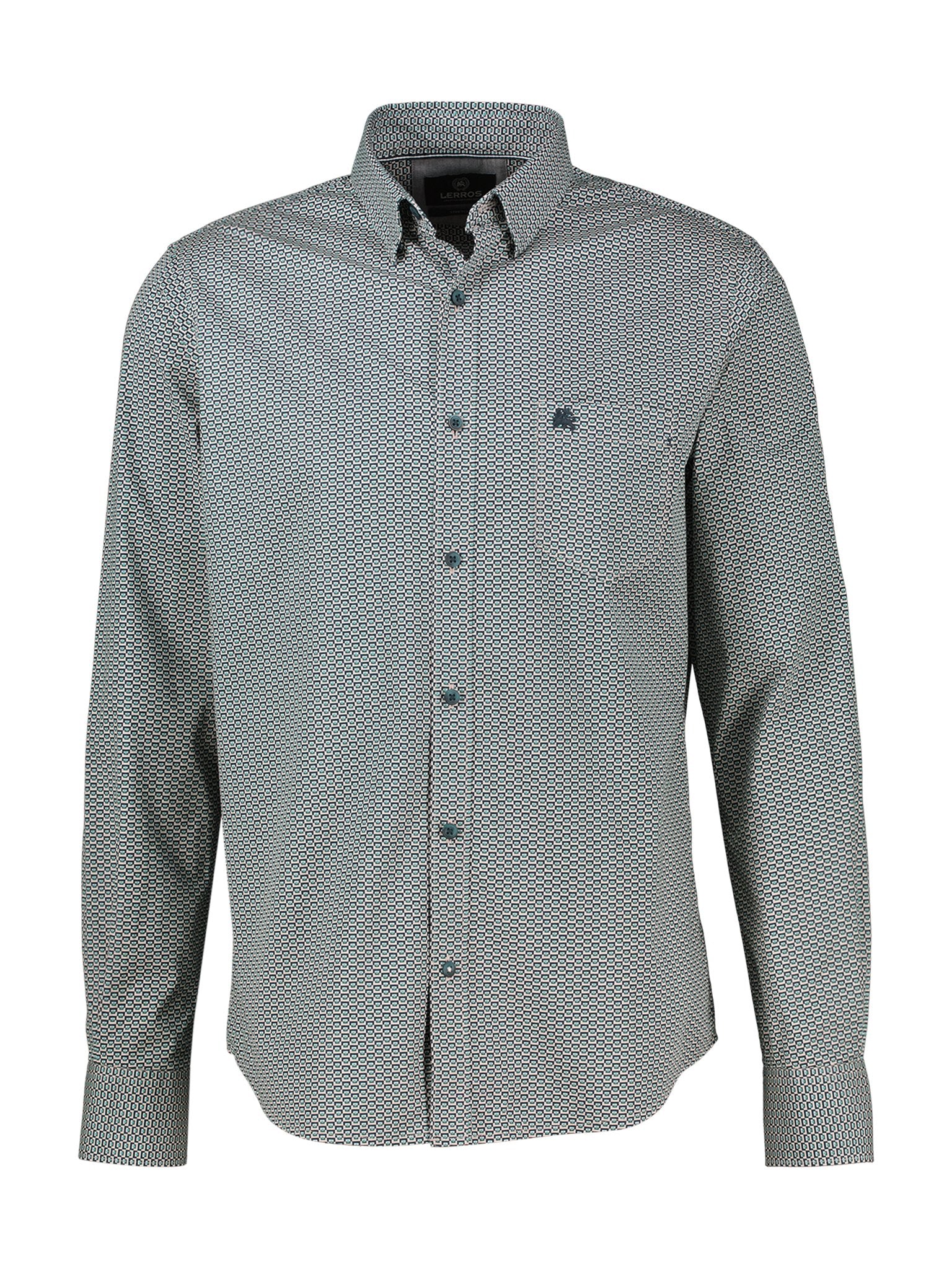 Button Down (Gravel Beige)
