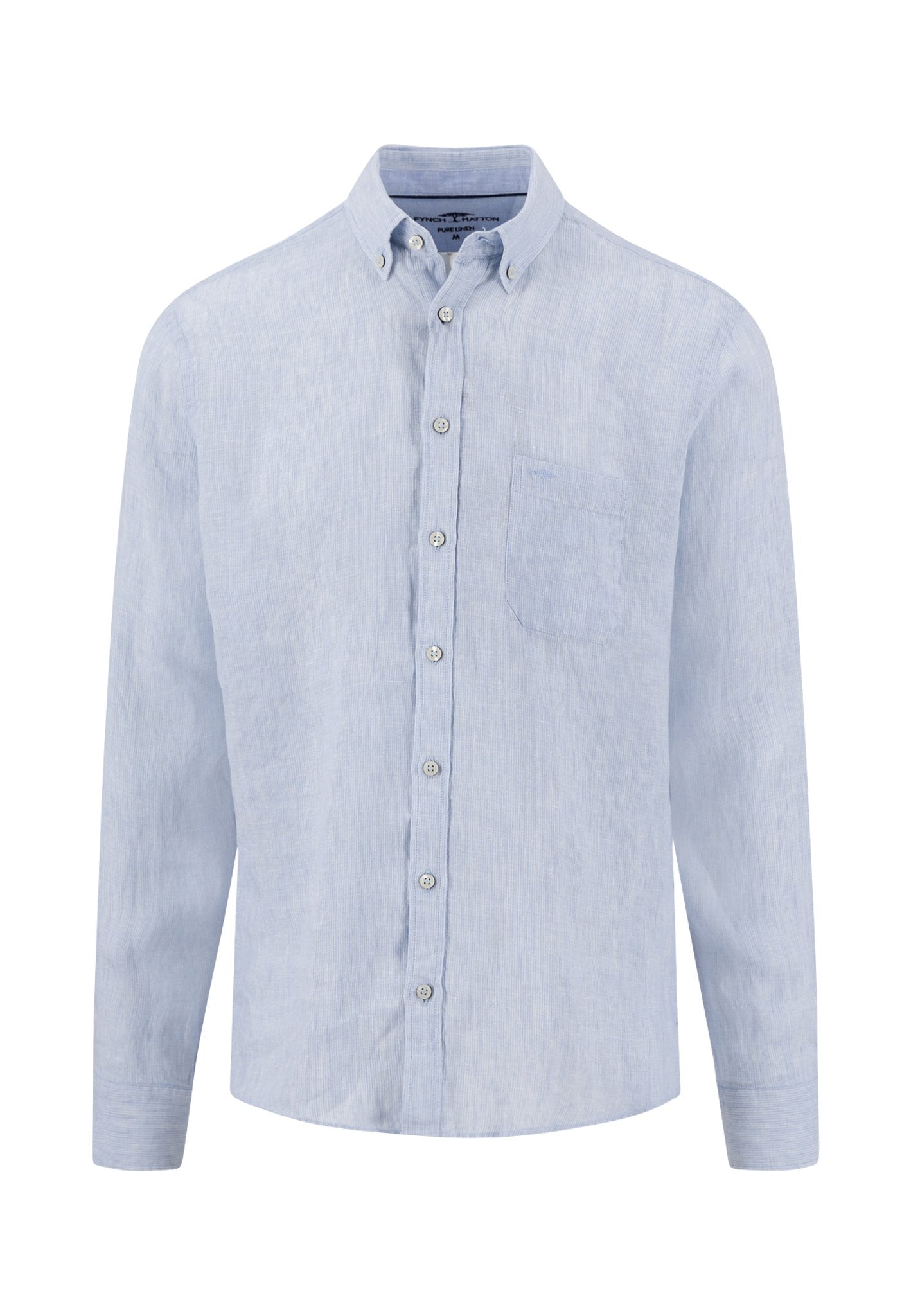 Linen Stripe, B.D., 1/1 (New Breeze)