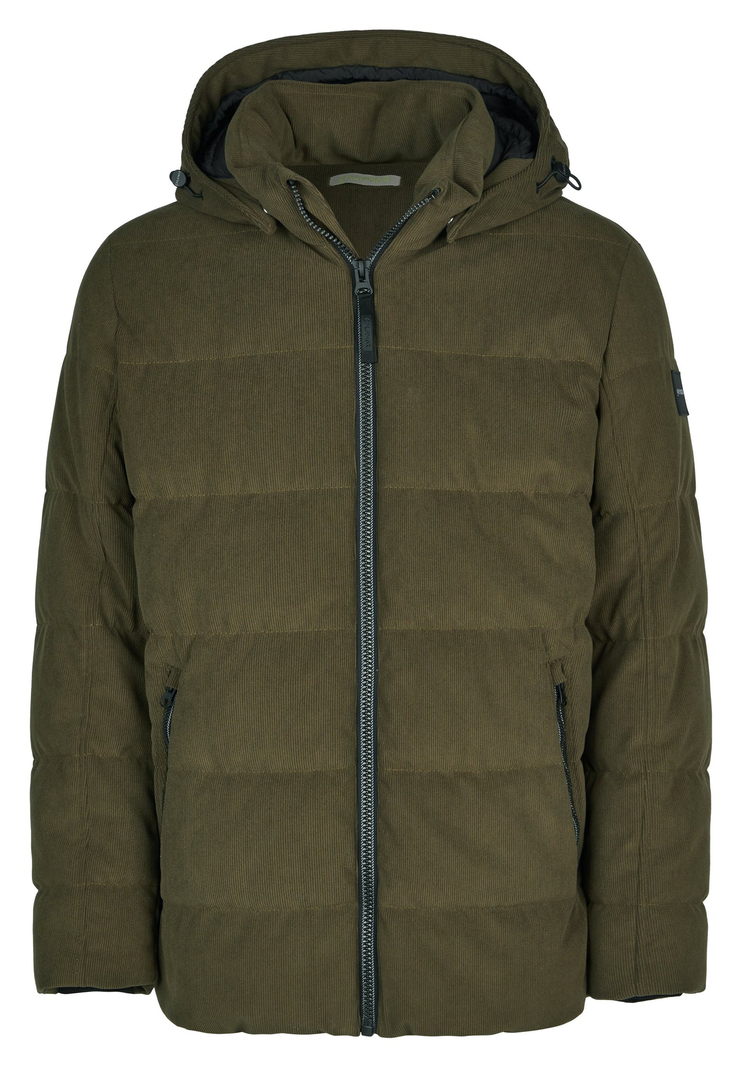 Winterjacke Cord (Green Olive)
