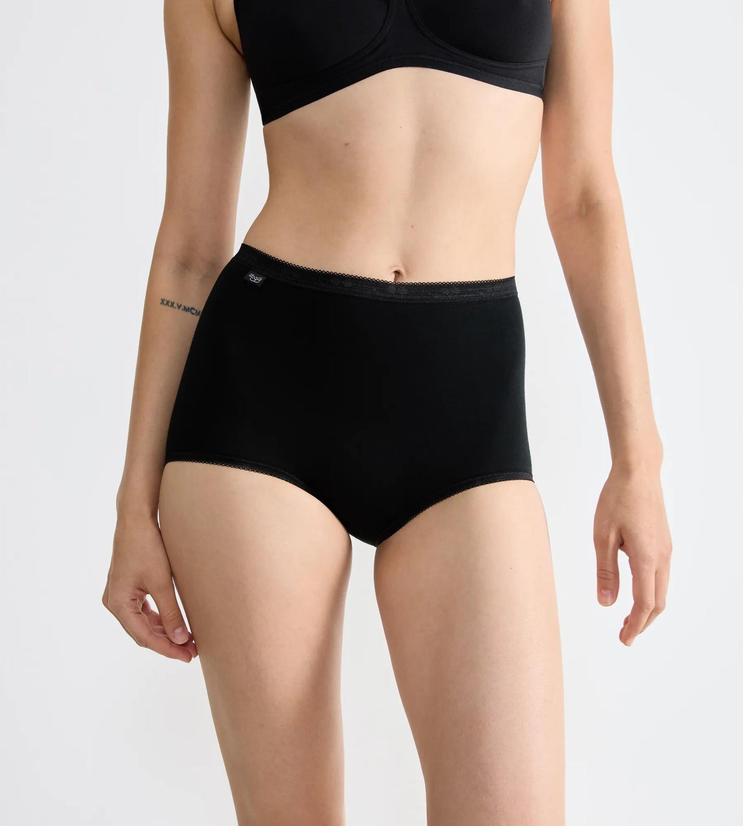 sloggi Basic+ Maxi 2P (Black)