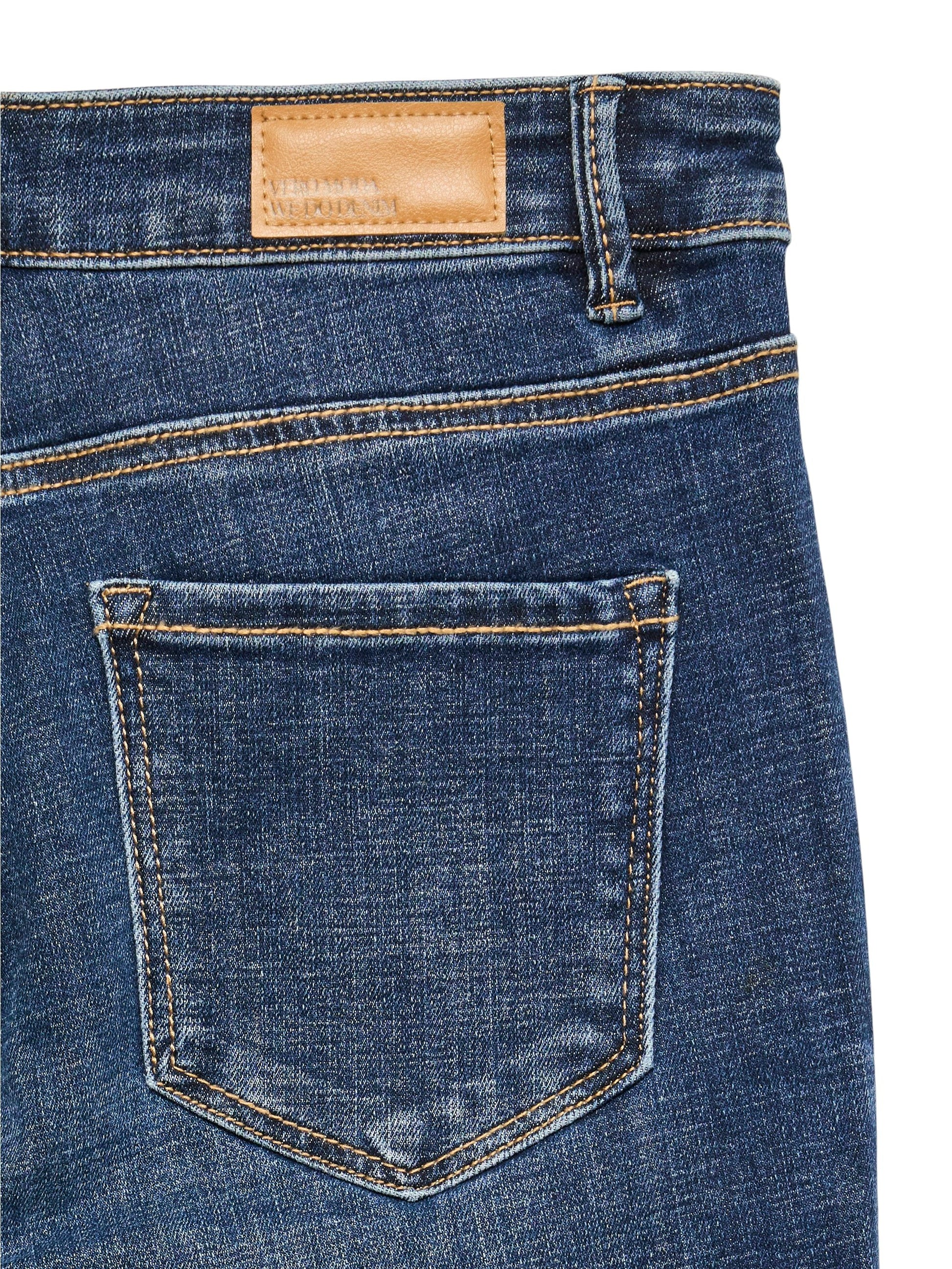 Vmflash Mr Straight Jeans Li3300 Ga Noos (Dark Blue Den)