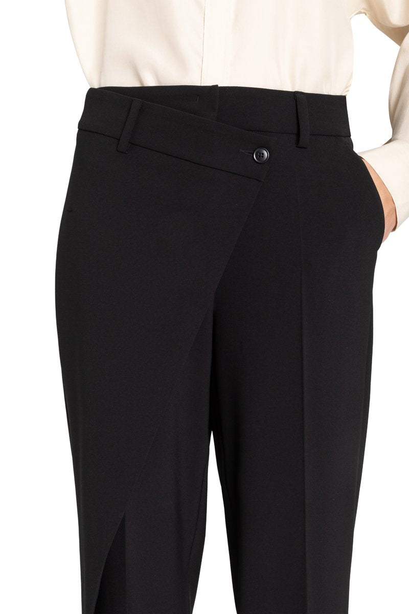 Anais wrap front (Black)