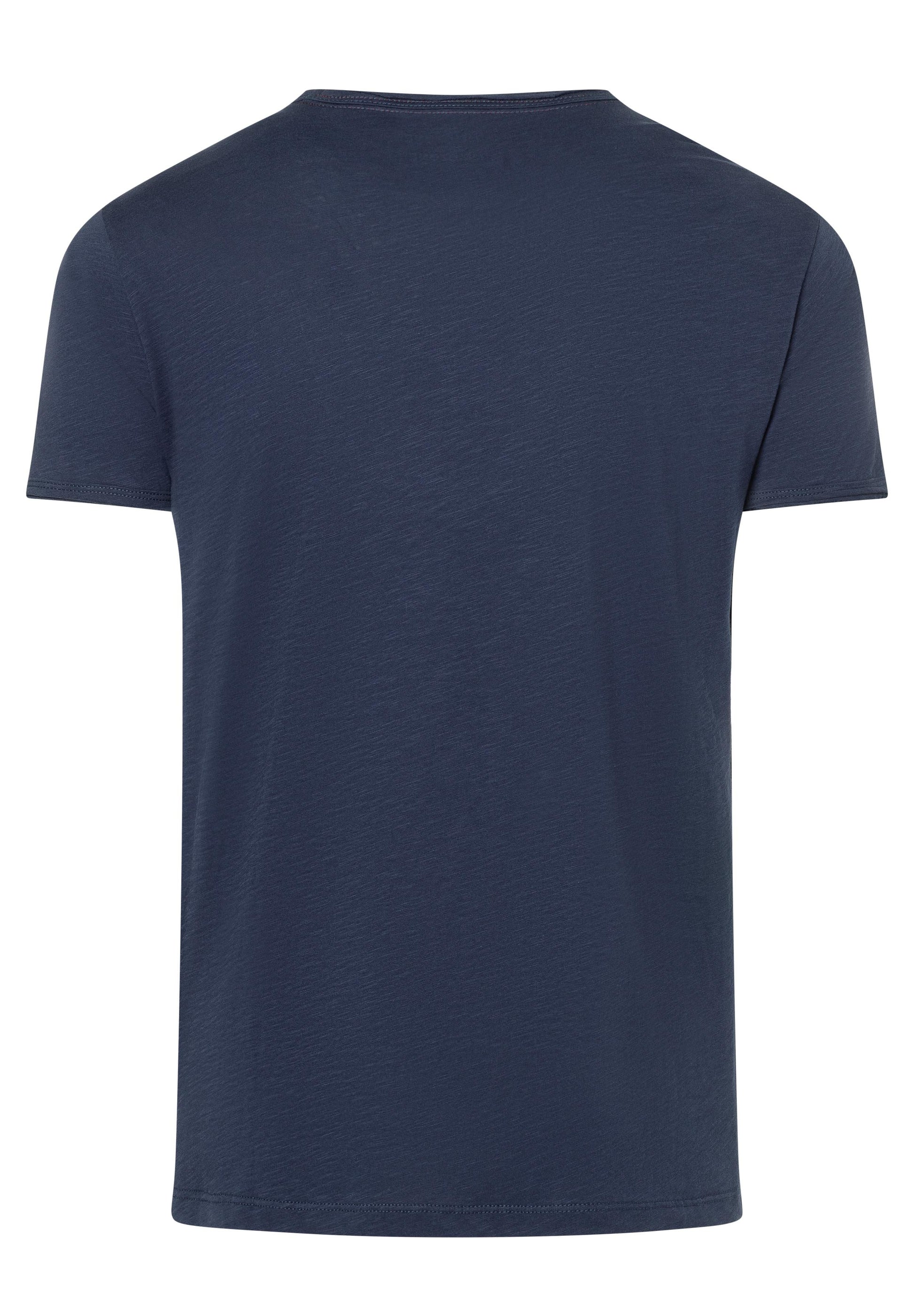 Ripped Basic T-Shirt (Peacoat Blue)