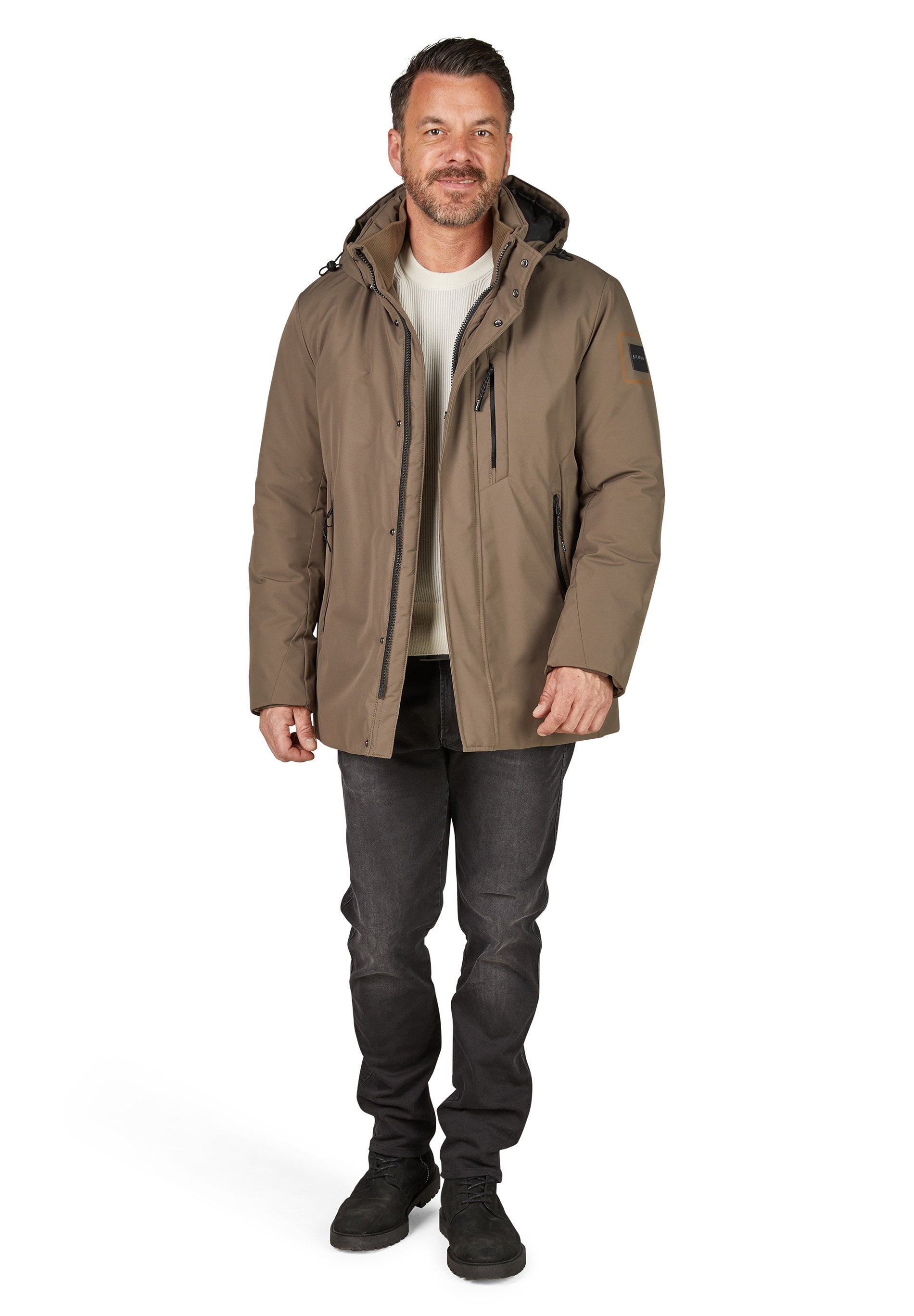 Funktionsjacke (Cashew Brown)