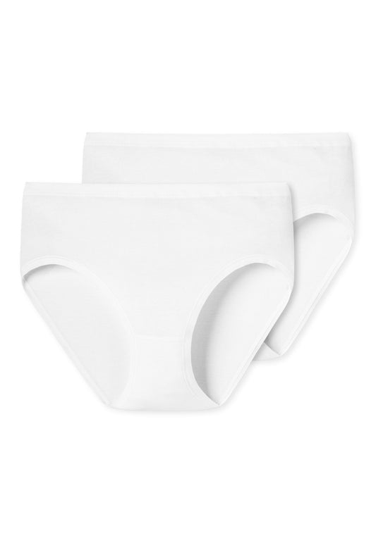 2PACK Hüftslip (Weiss)