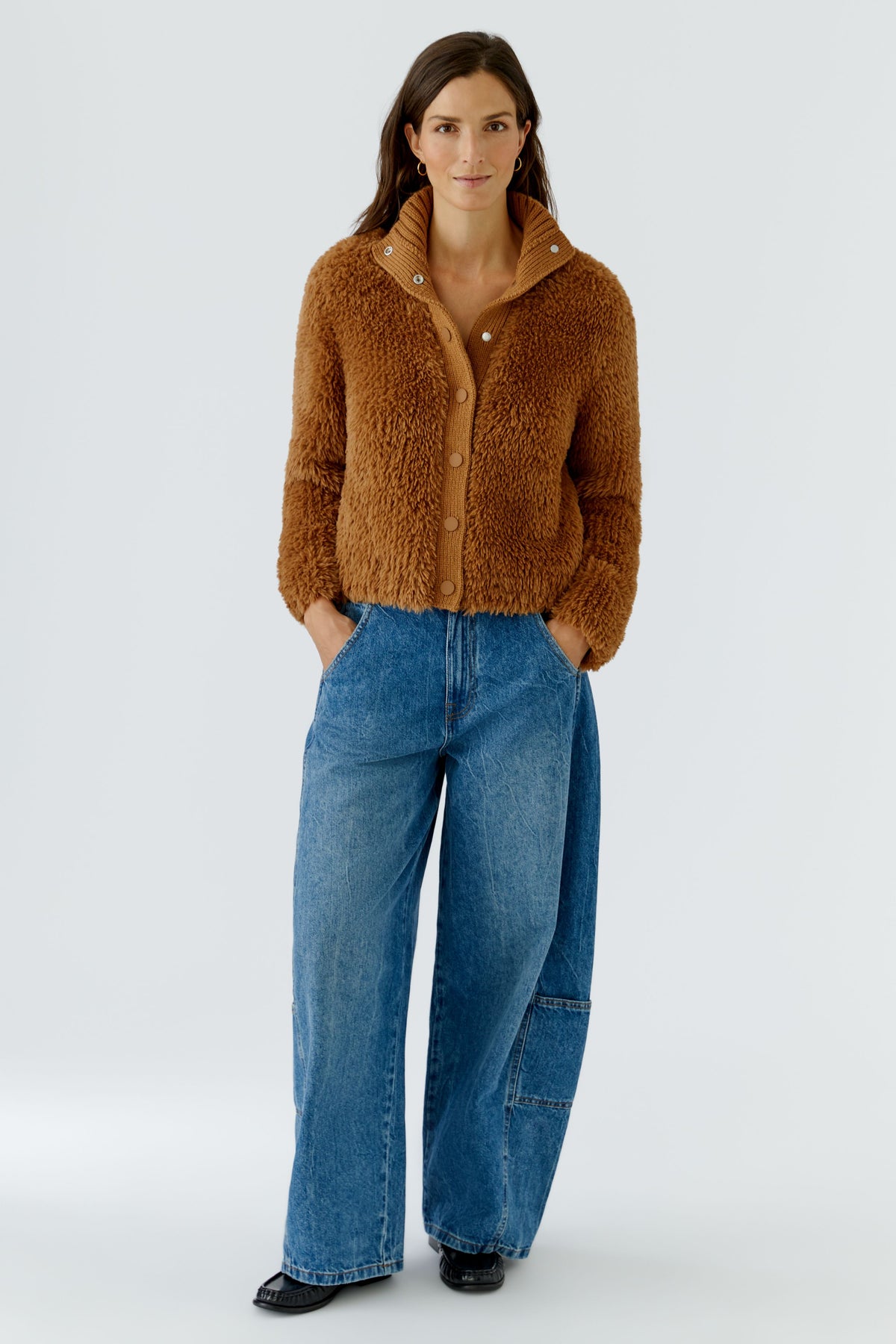 Strickjacke (Light Rosewood)