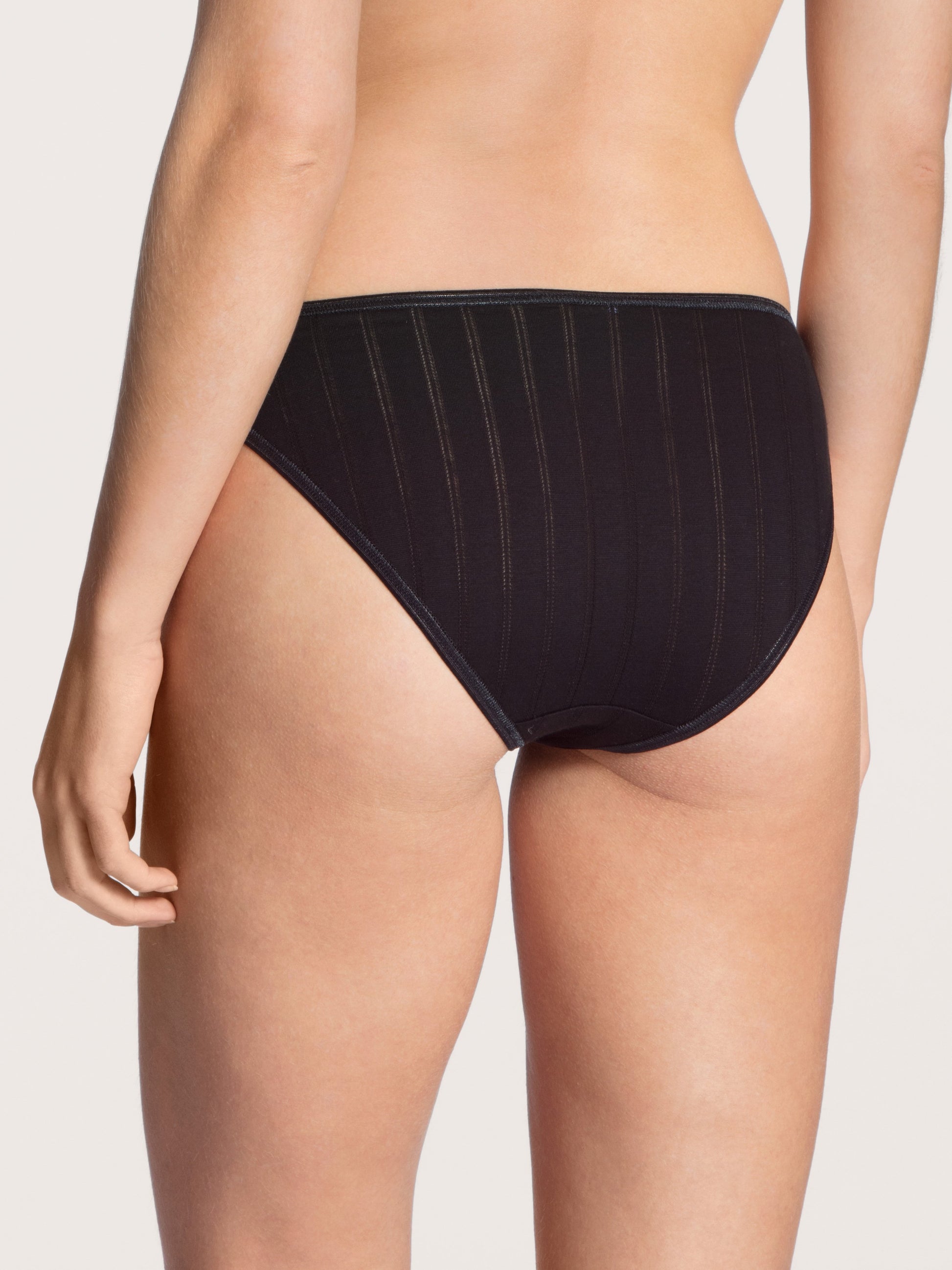 Slip, regular cut (Schwarz)