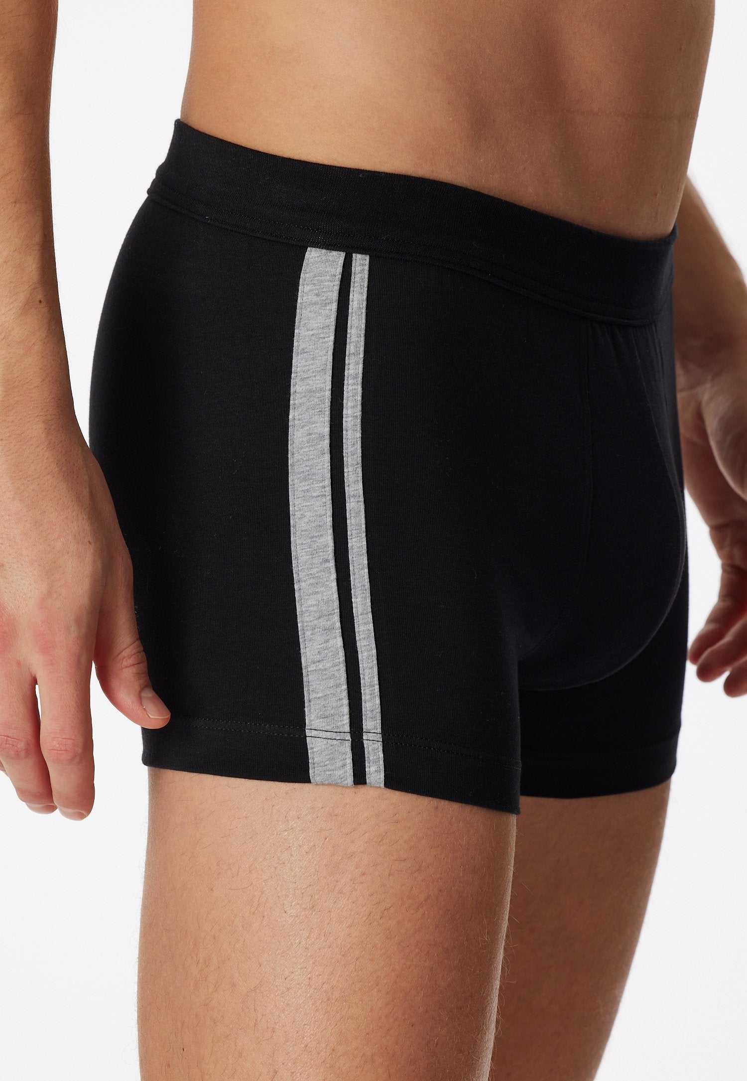 3PACK Shorts (Schwarz)