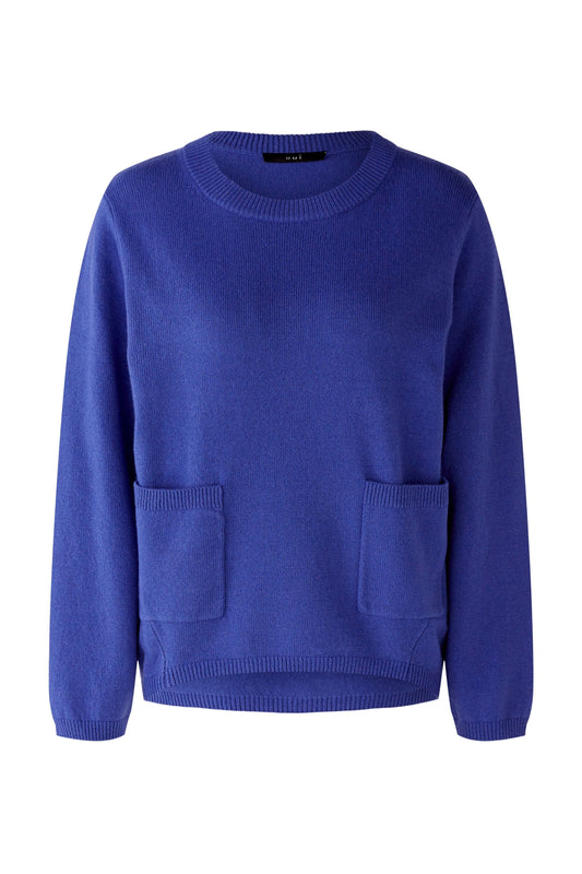 Pullover Wollmischung (Blue)