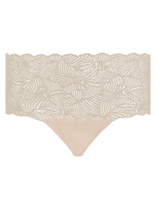 SOFTSTRETCH Taillenslip mit Spitze (01n Beige Dore)