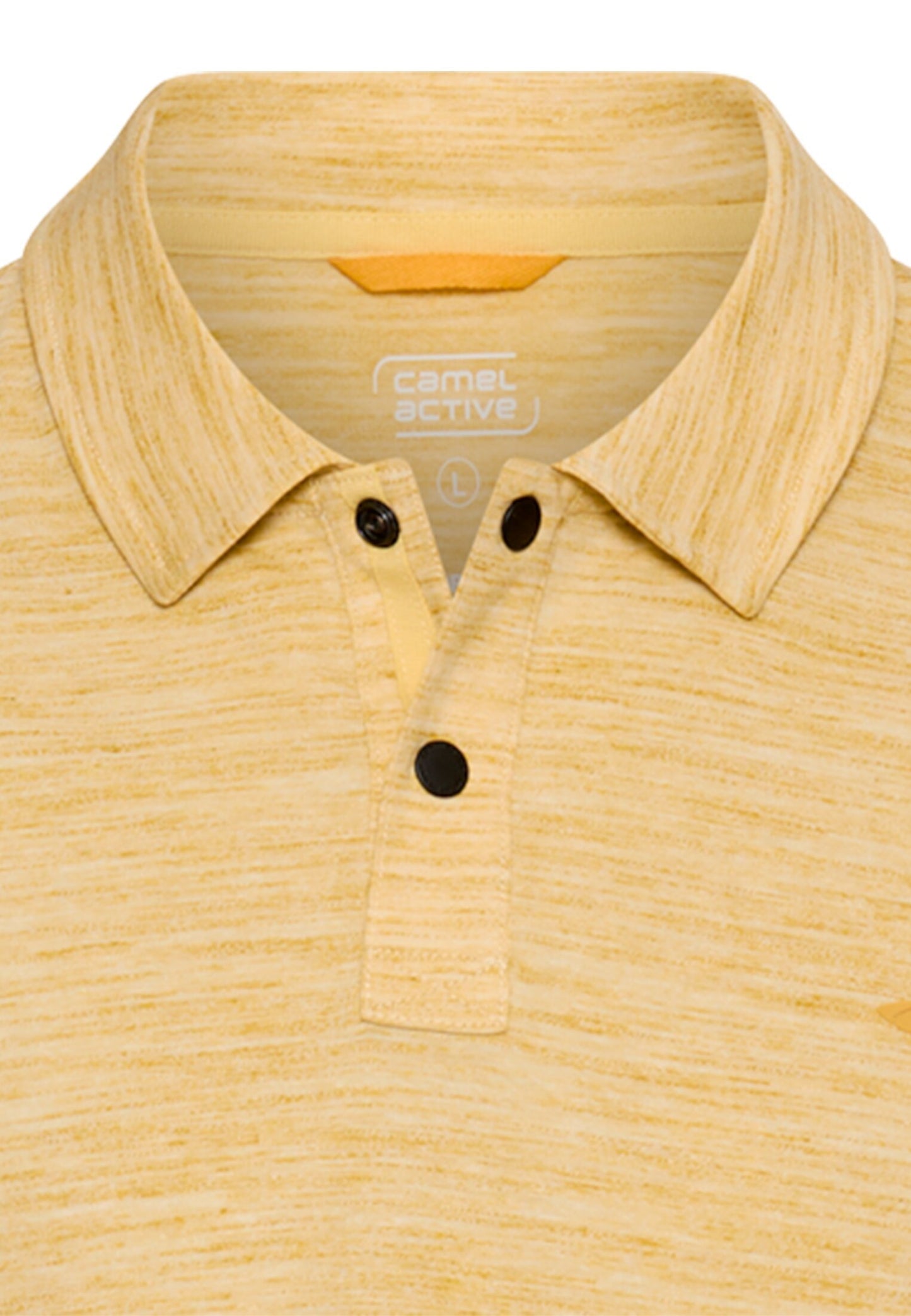 Poloshirt mit Quick Dry Funktion (Sun Yellow)