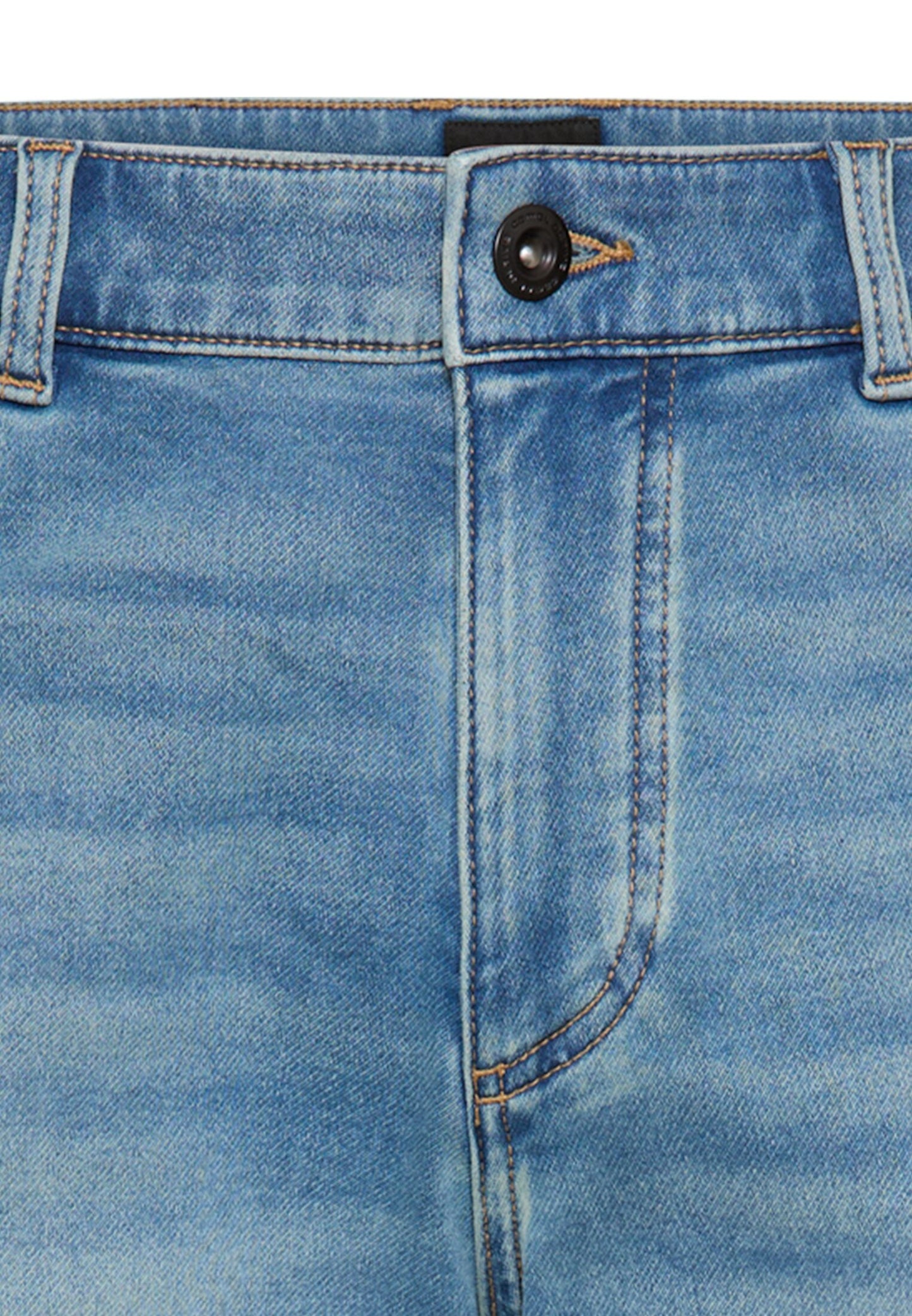 fleXXXactive® Jeans Shorts aus Baumwollmix (Bleach Blue)