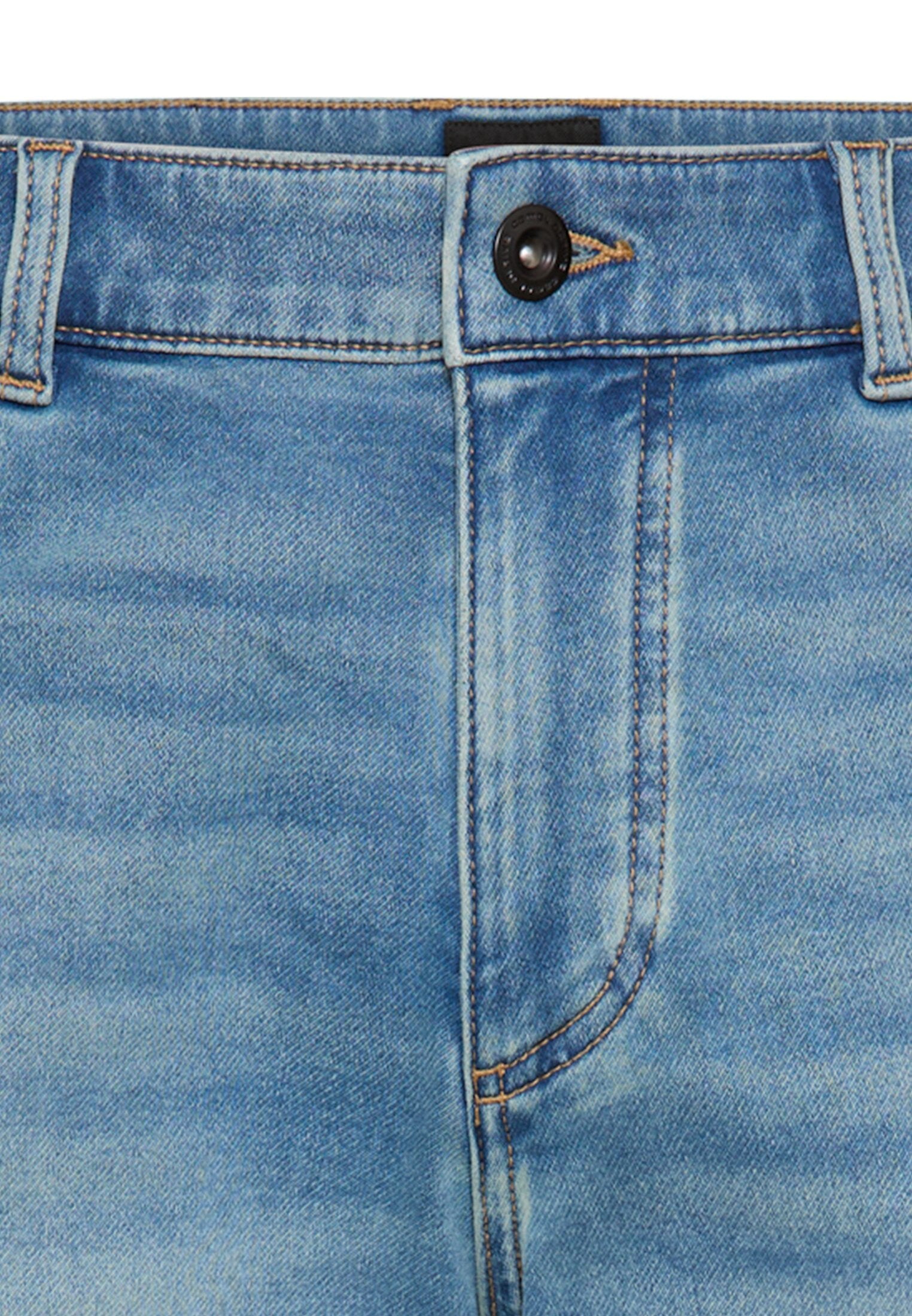 fleXXXactive® Jeans Shorts aus Baumwollmix (Bleach Blue)