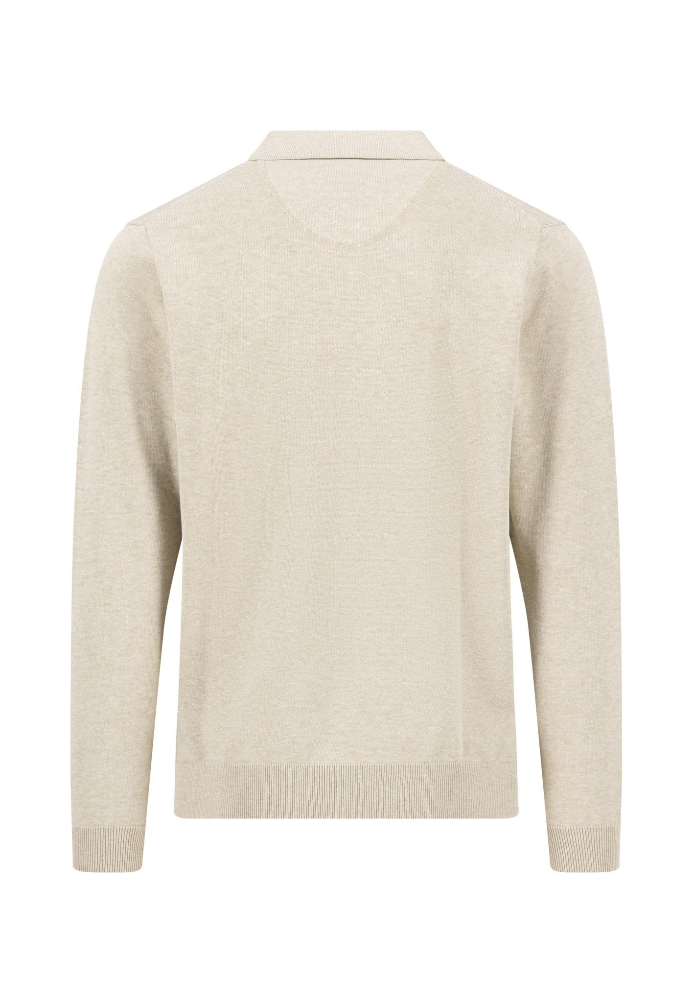Polo, Longsleeve, Superfine (Clay)