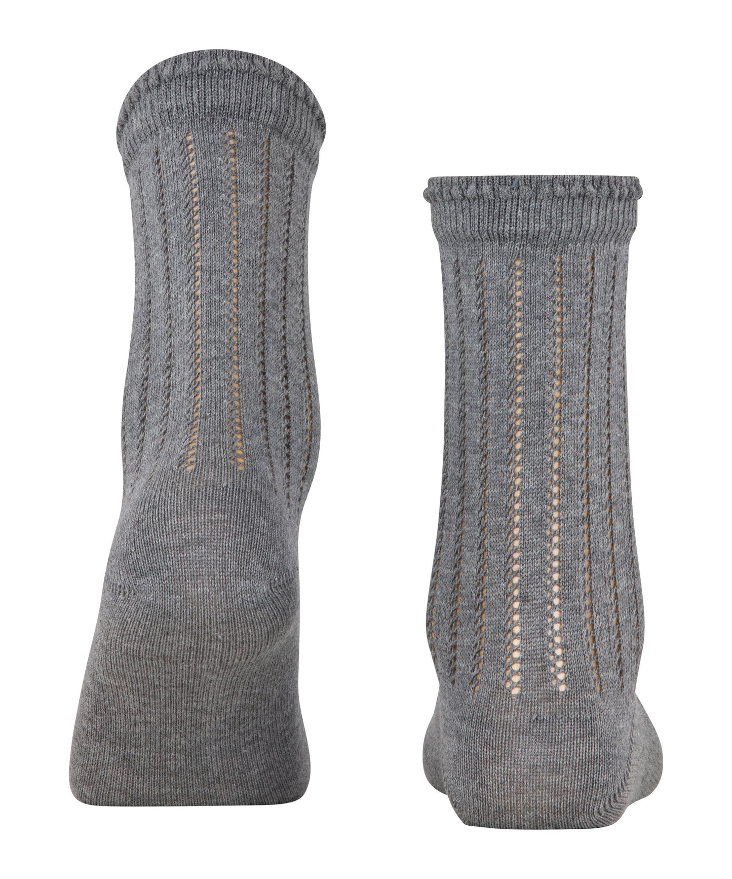 FALKE Eyelet Damen (Light Greymel.)