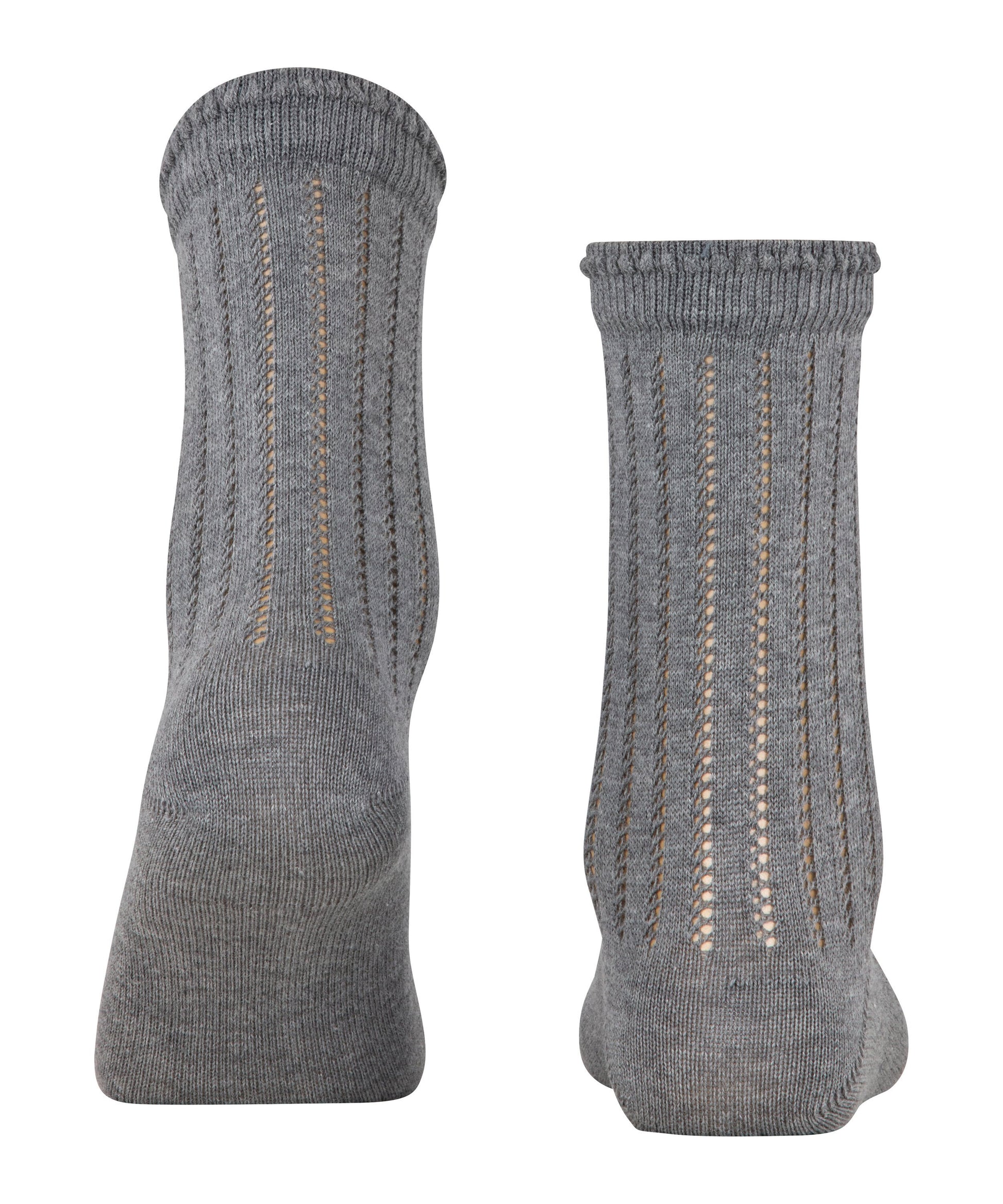 FALKE Eyelet Damen (Light Greymel.)