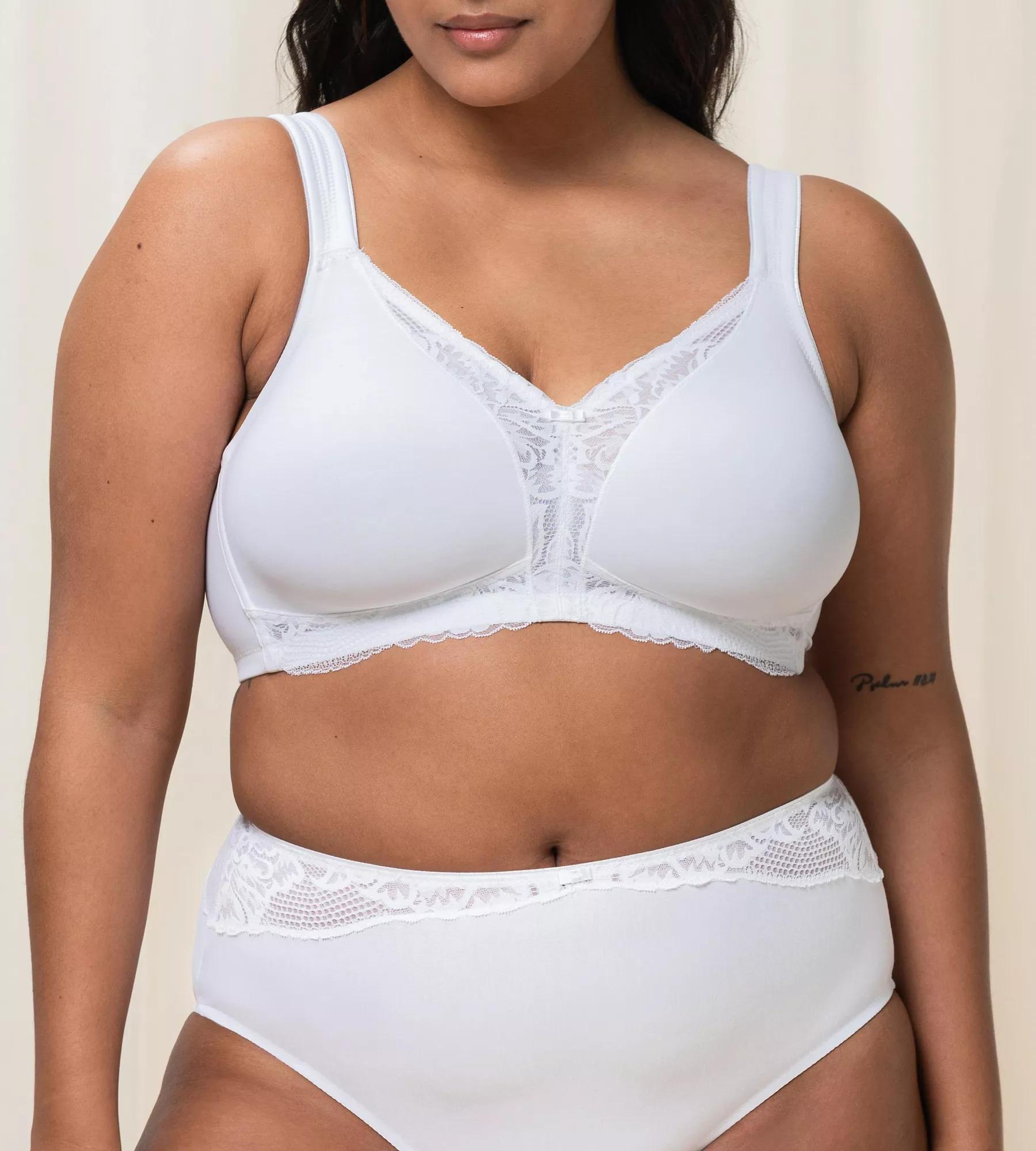 Modern Lace+Cotton N (White)