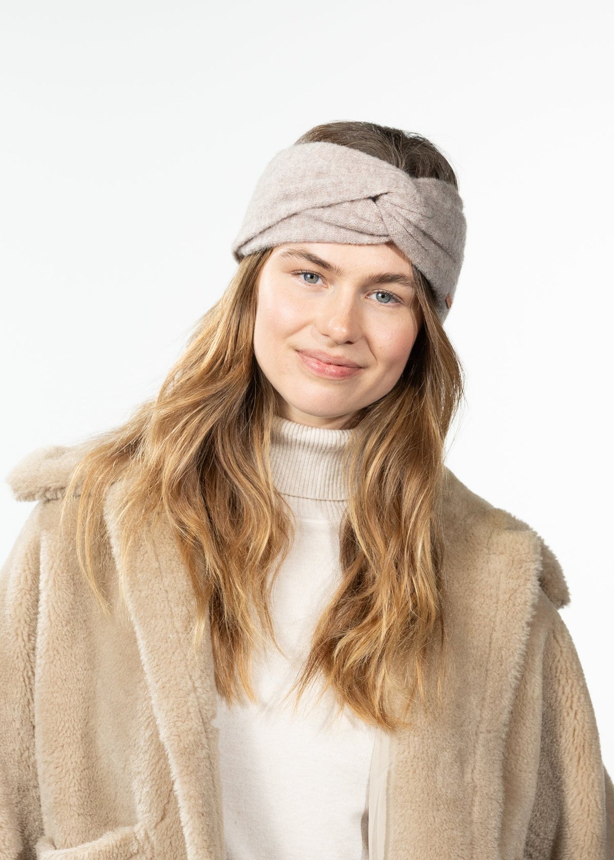 Witzia Headband (Beige Light Brown)