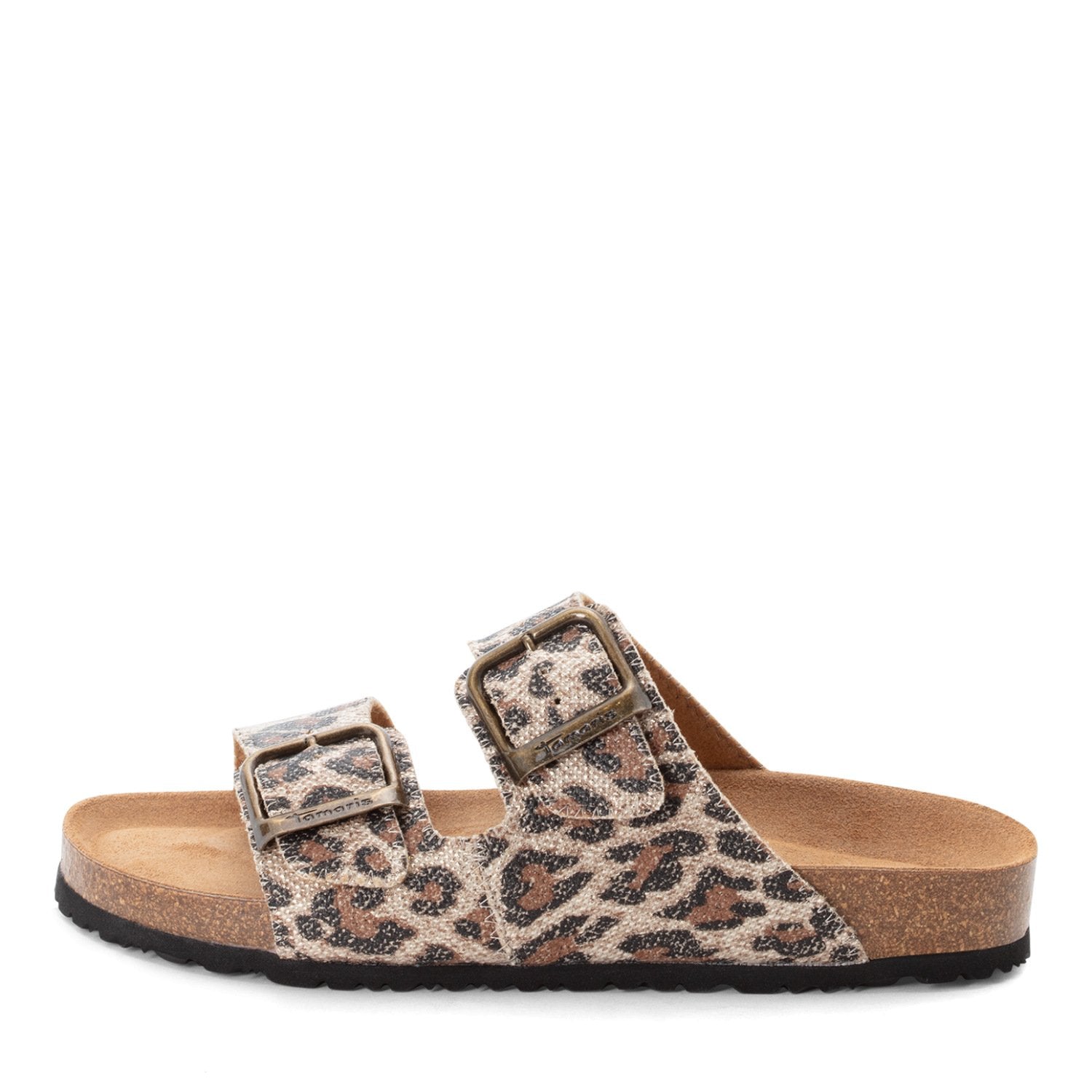Pantolette (Leopard)