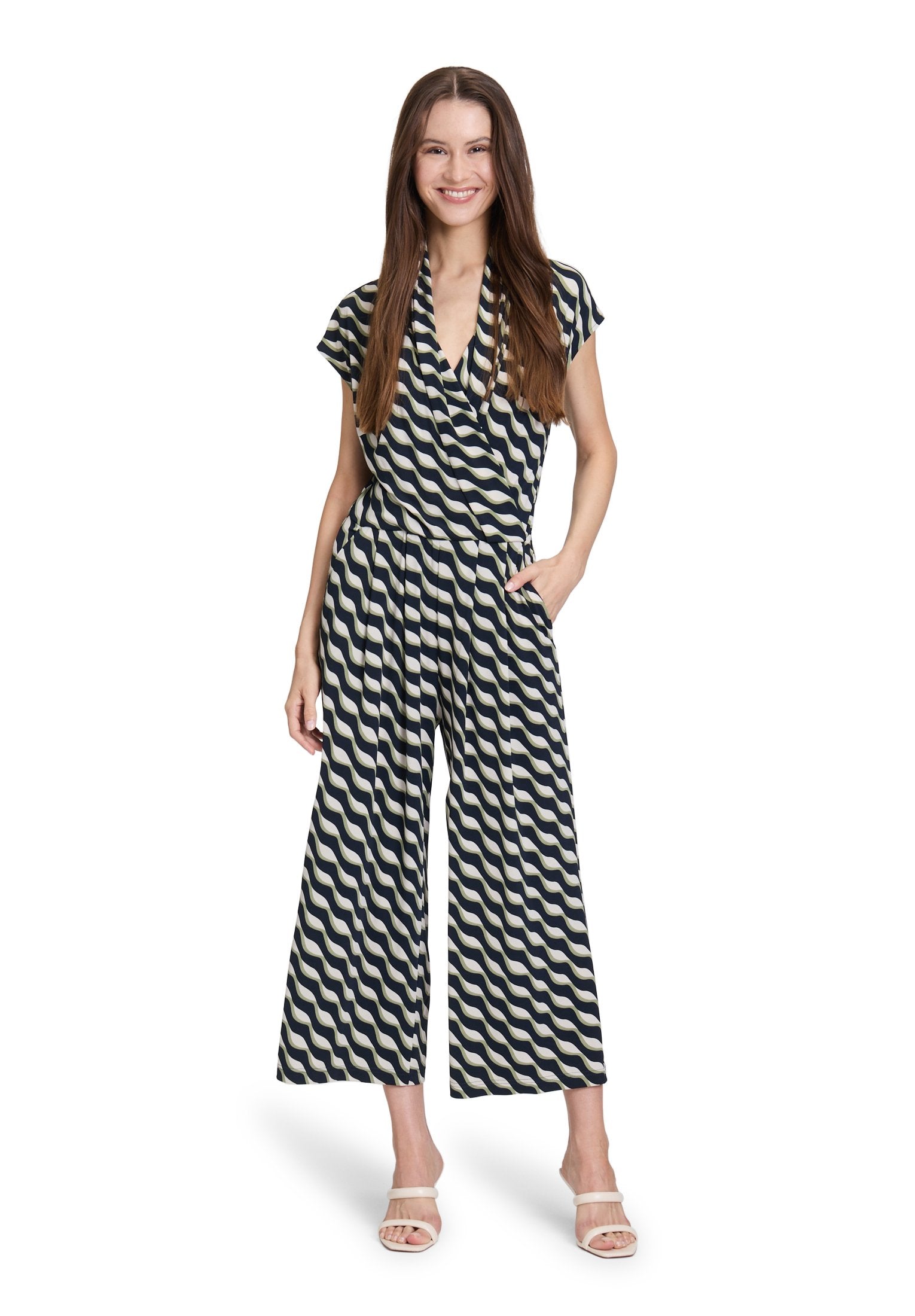 Jumpsuit (Dark Blue/green)