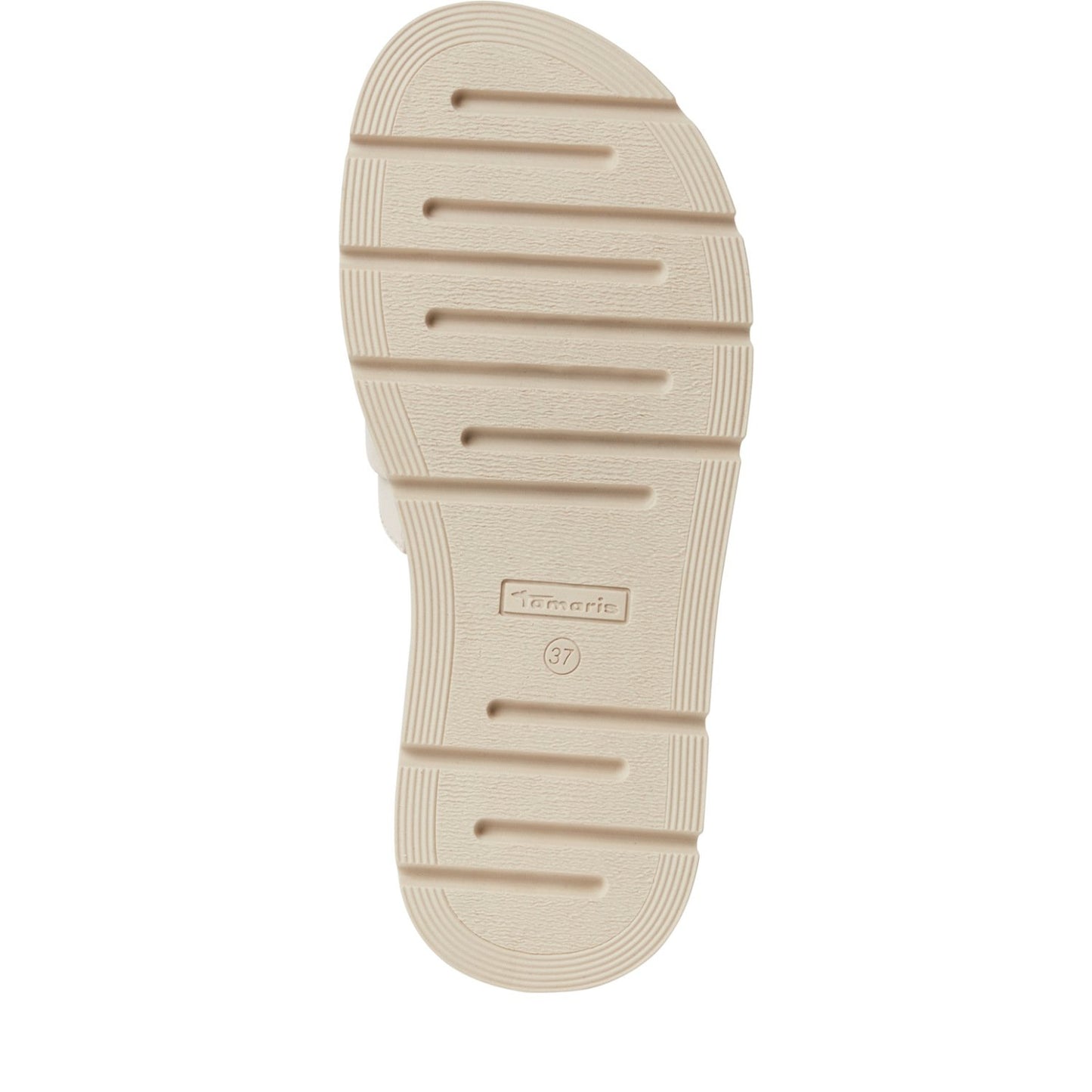 Pantolette (Ivory Nubuc)