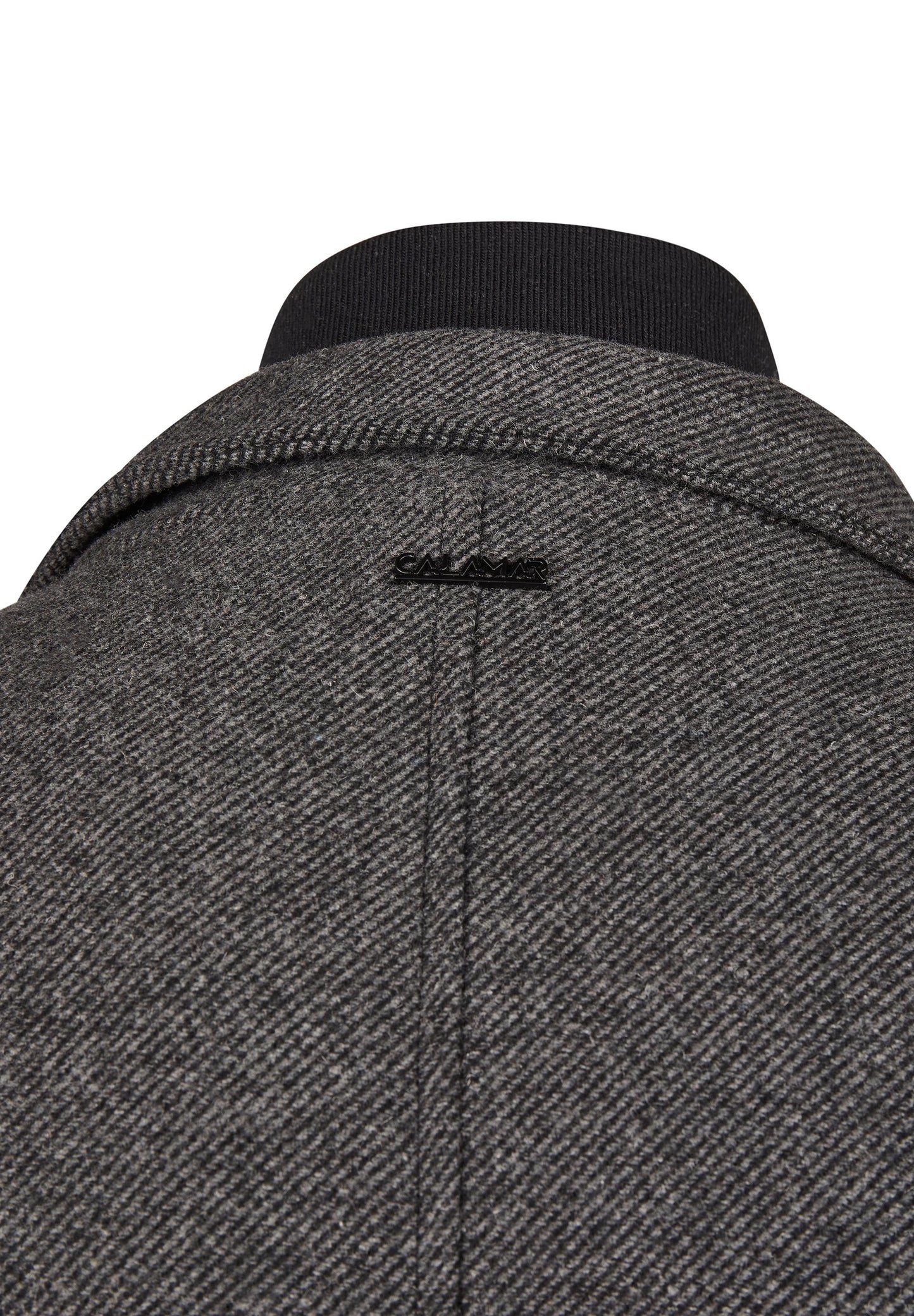 Twill Wollmantel (Anthra)