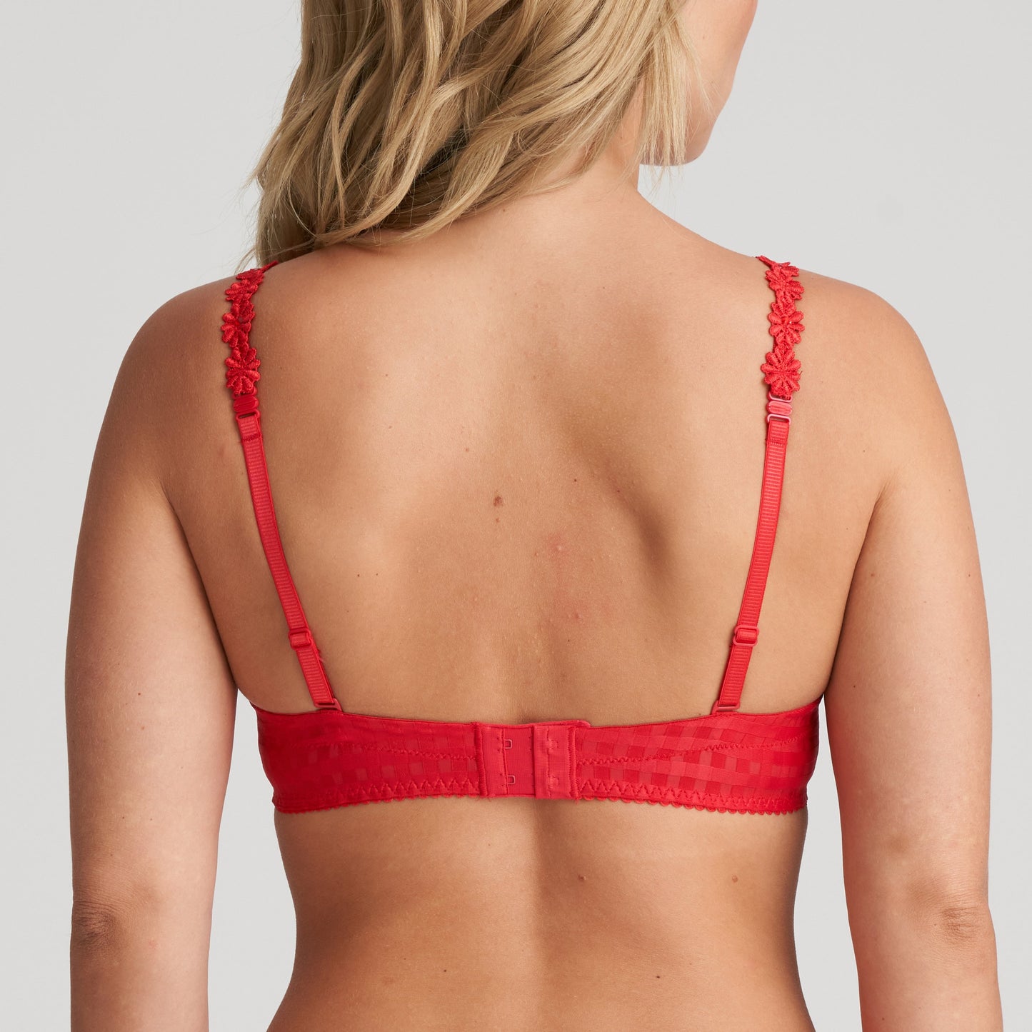 AVERO scarlet Unterlegter BH Herzform (Sca)