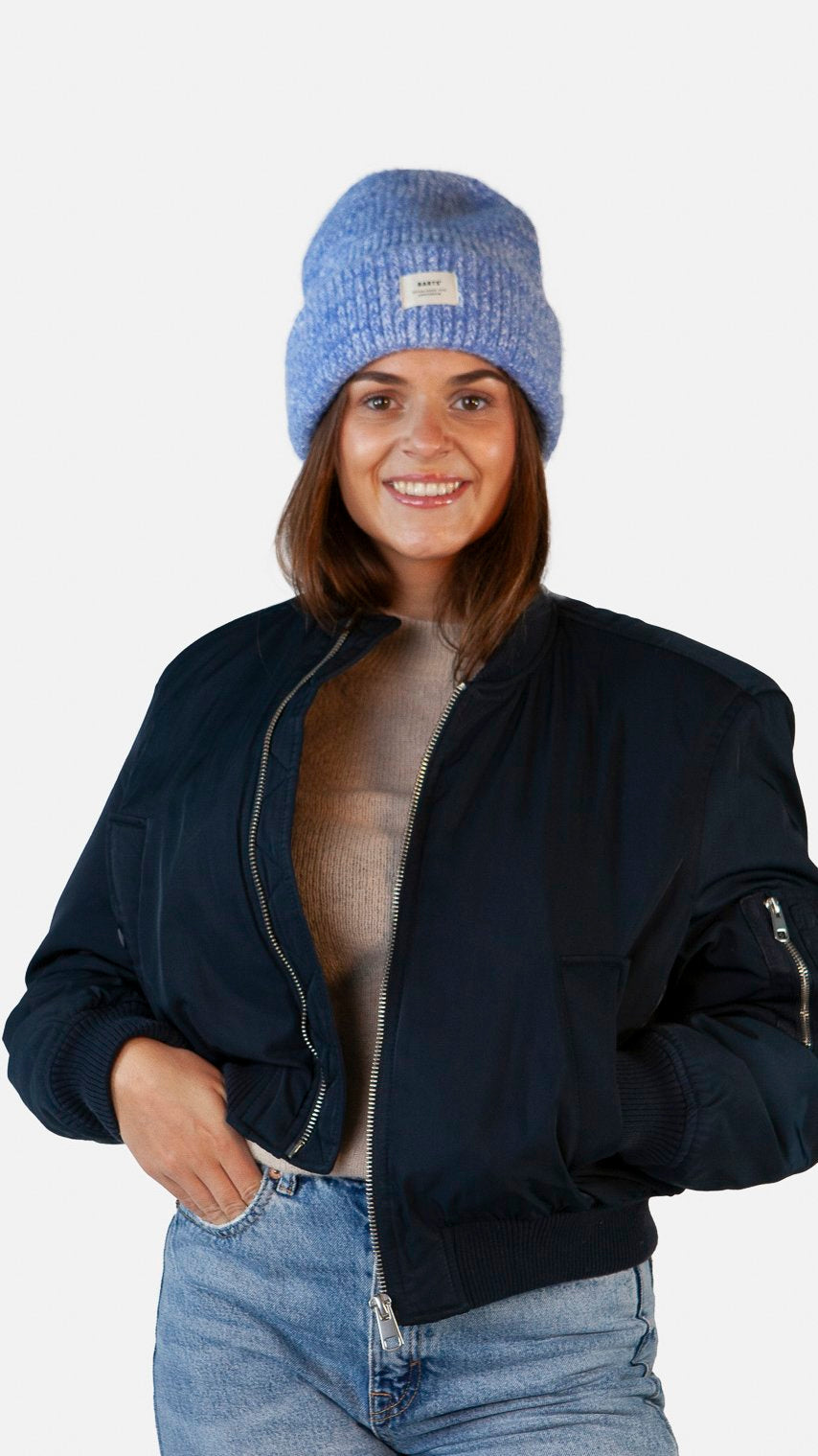 Owlet Beanie (Blue Blue)