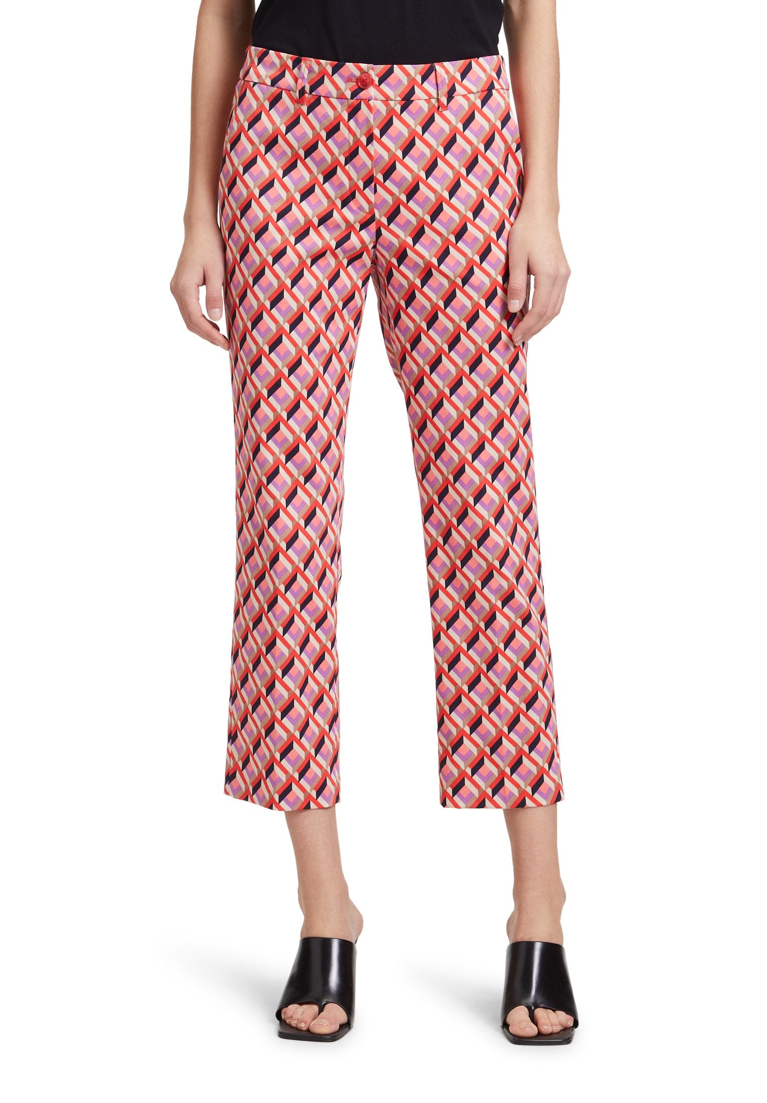 Businesshose (Red/beige)