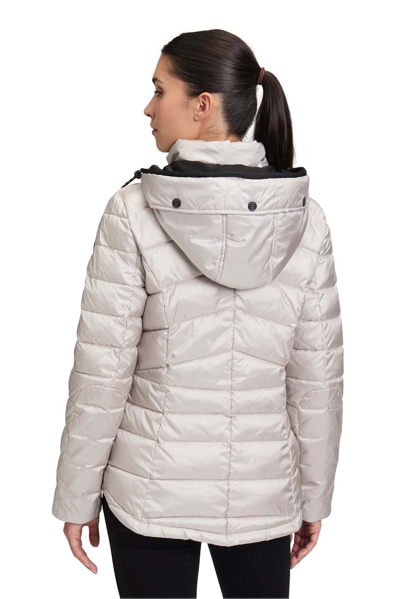 Steppjacke (Light Beige)