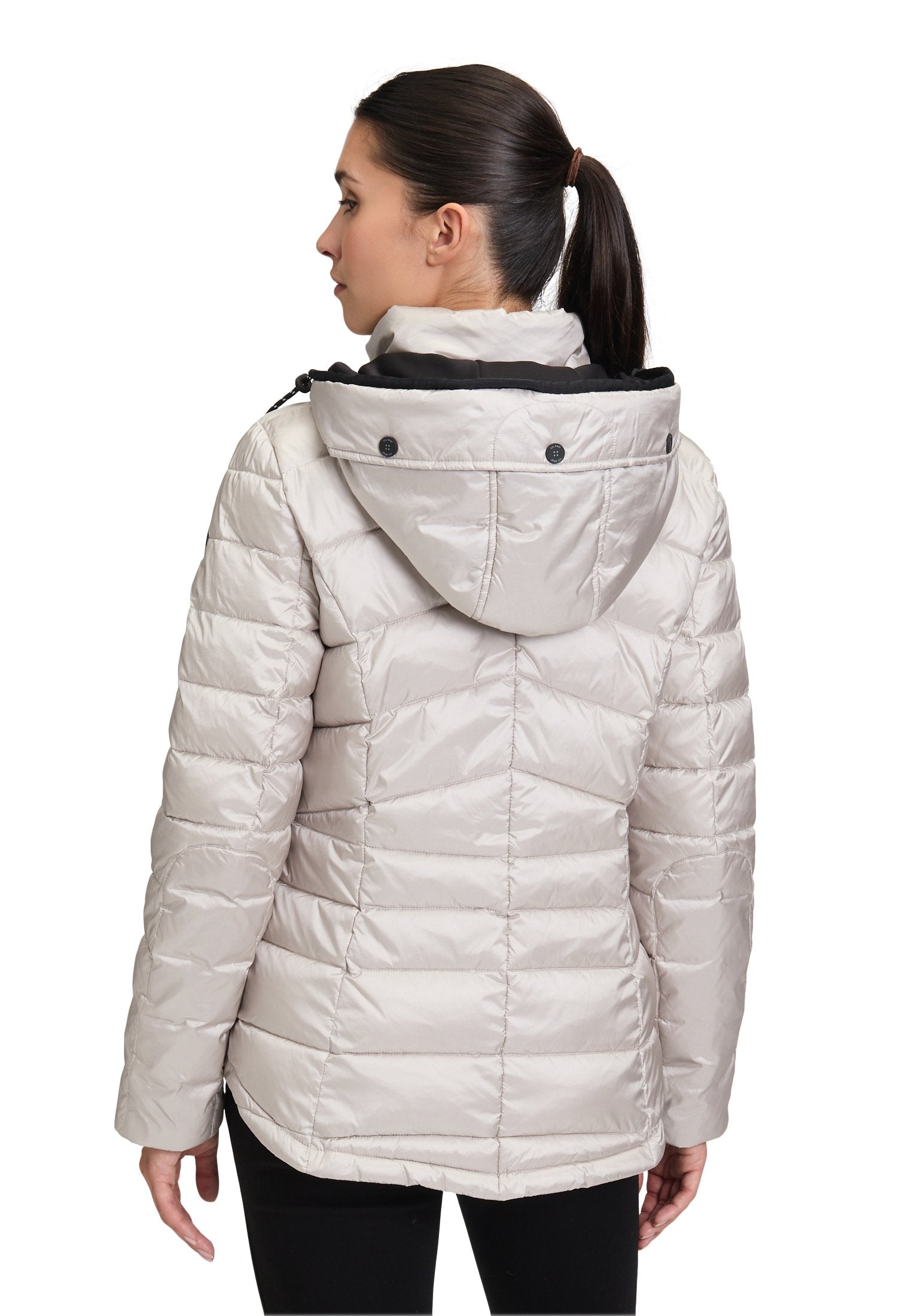 Steppjacke (Light Beige)