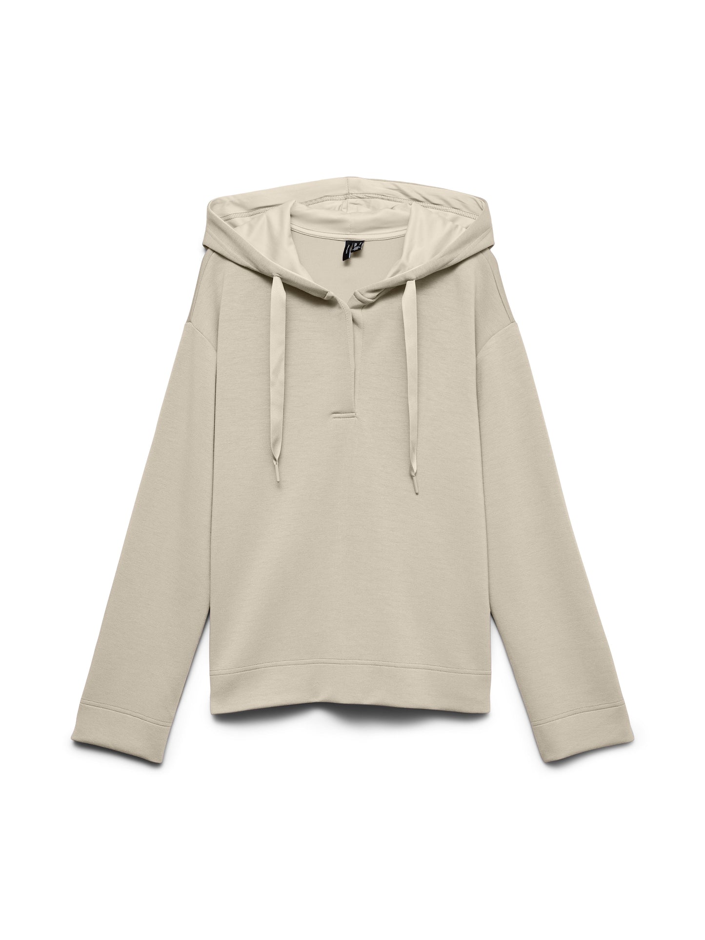 Vmhali Ls Button Hoodie Jrs (Oatmeal)
