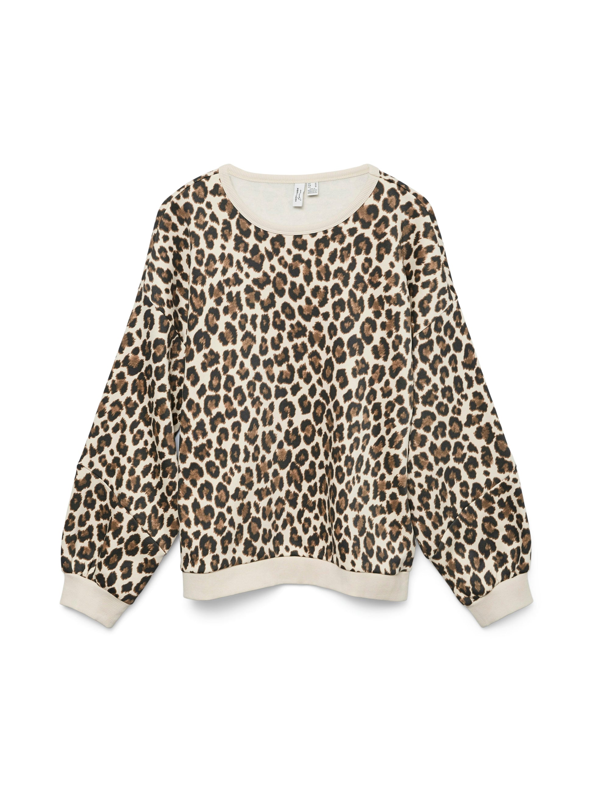 Vmclippa L/s O-neck Sweat Jrs Btq (Birch/clip)