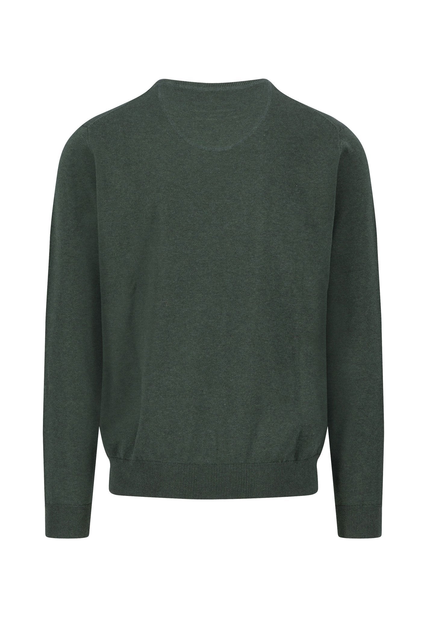 V-Neck, Superfine (Dark Ivy)