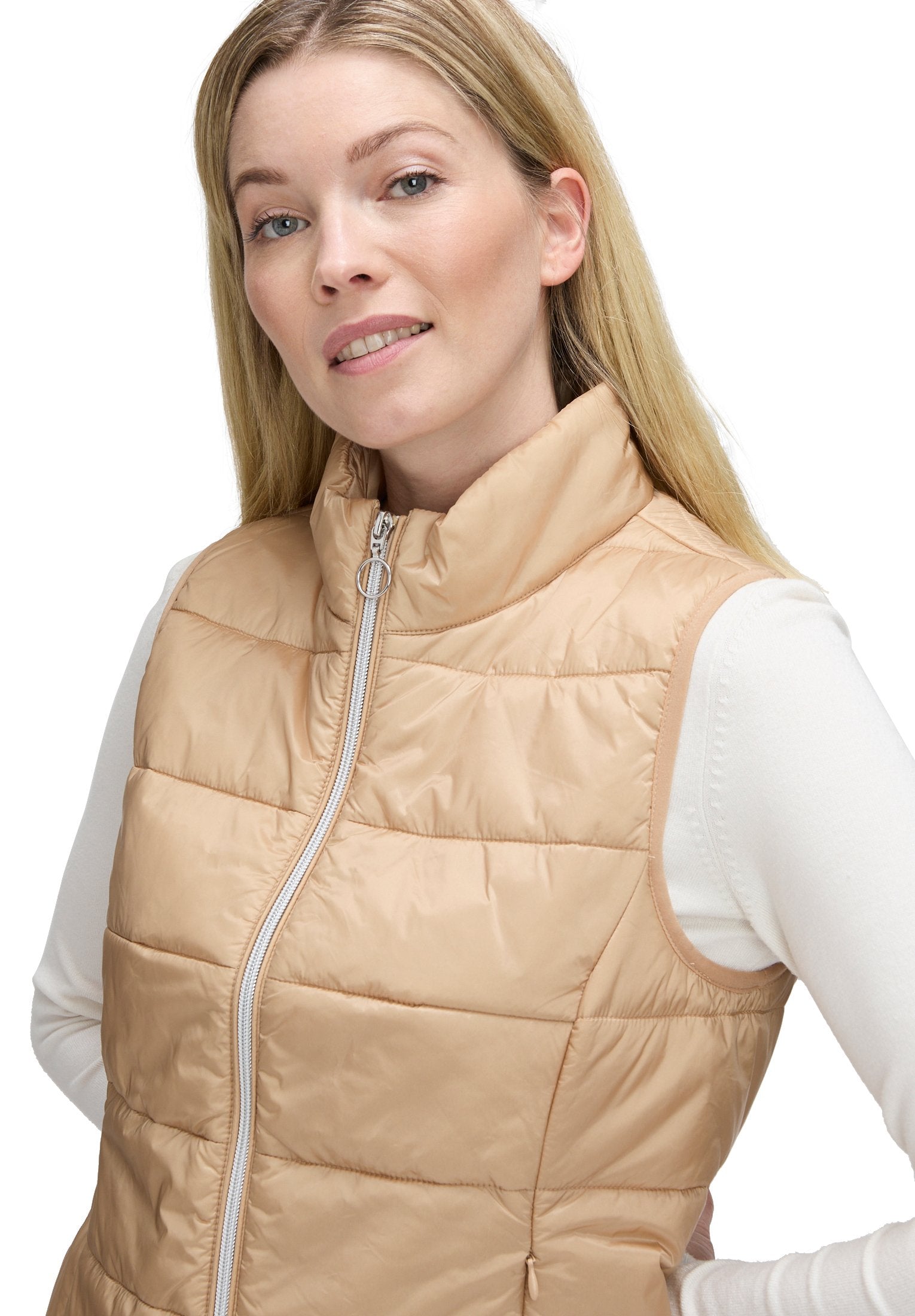 Steppweste (Classic Beige)
