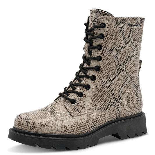 Stiefel (Beige Snake)