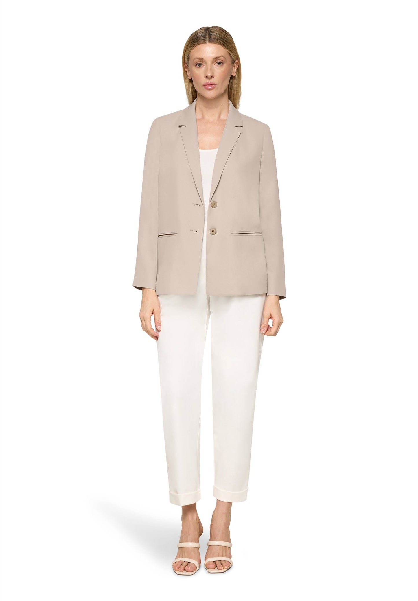 Longblazer (Light Beige)