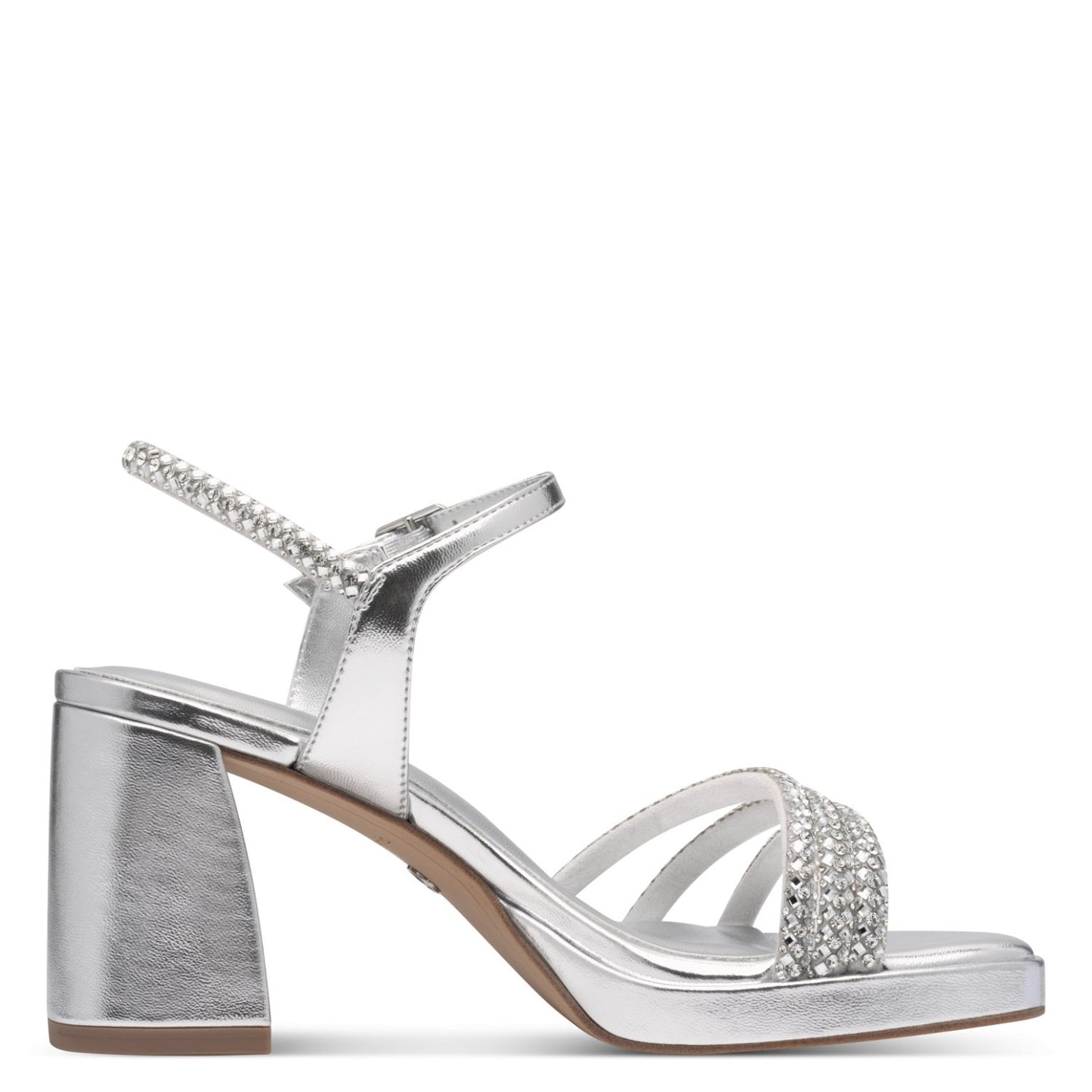 Sandalette (Silver Glam)