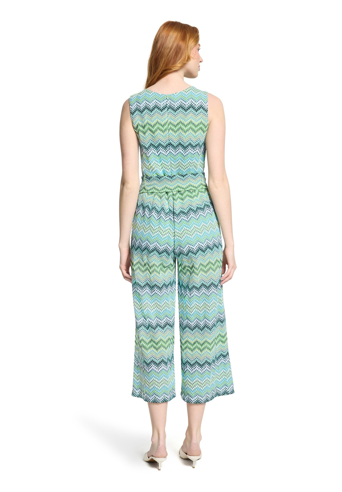 Jumpsuit (Blue/green)