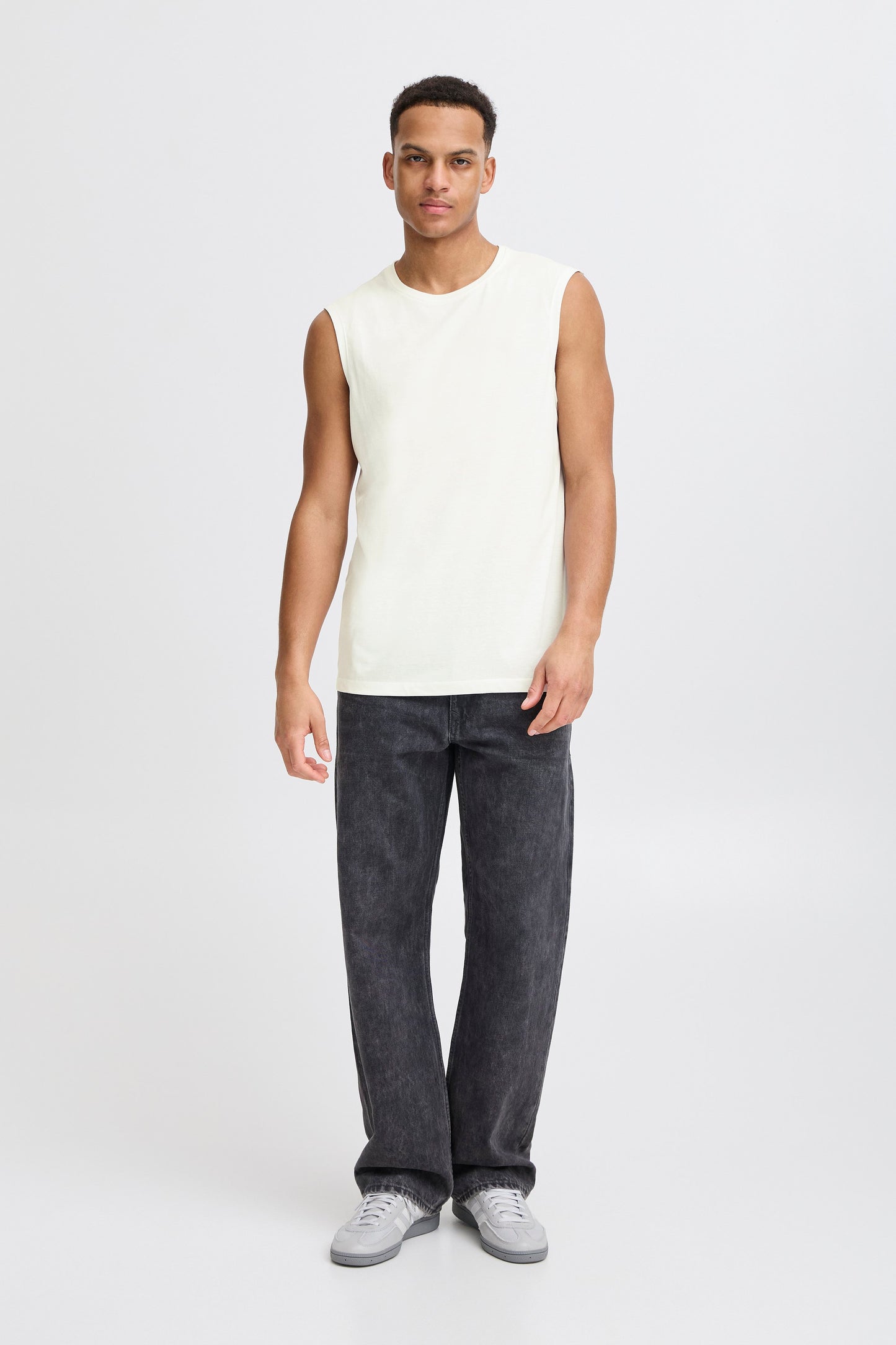 BHJAXY Sleeveless Top - single pack (Snow White)