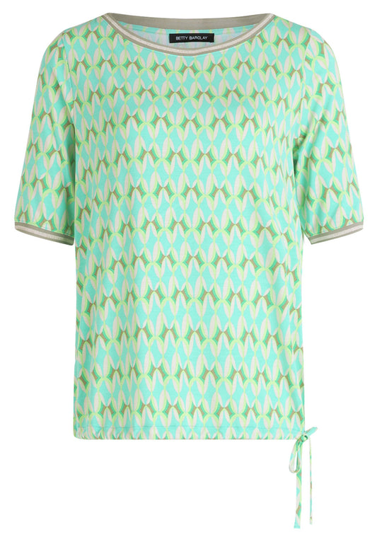 Casual-Shirt (Khaki/green)