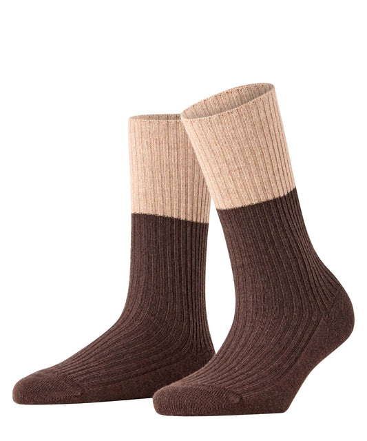 FALKE Cosy Wool Special Edition Damen (Dark Brown)