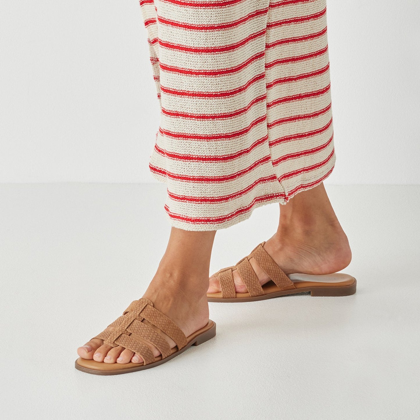 Pantolette (Brown Strcture)