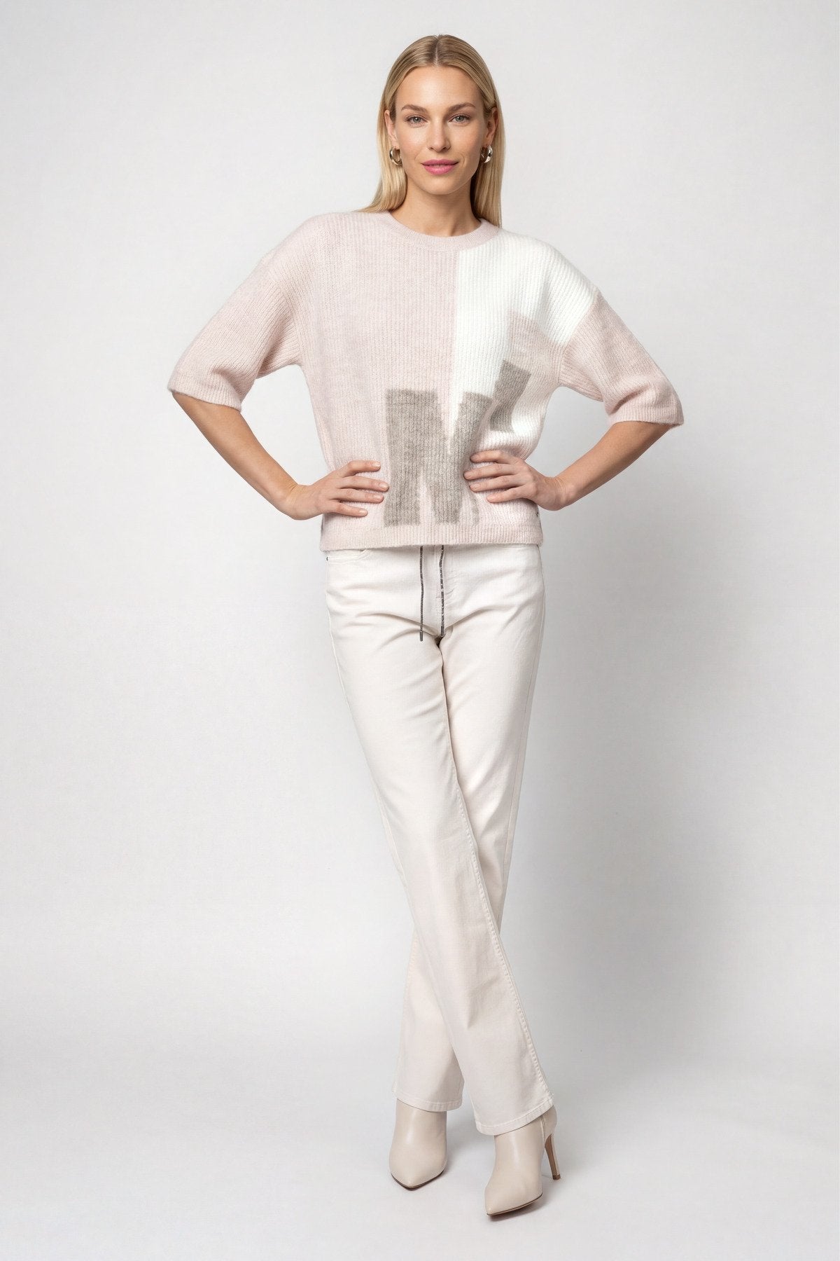 Pullover (Rosewater)