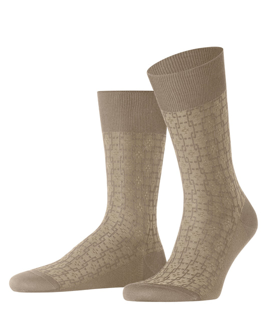 FALKE Artwork Tie Herren (Nude)
