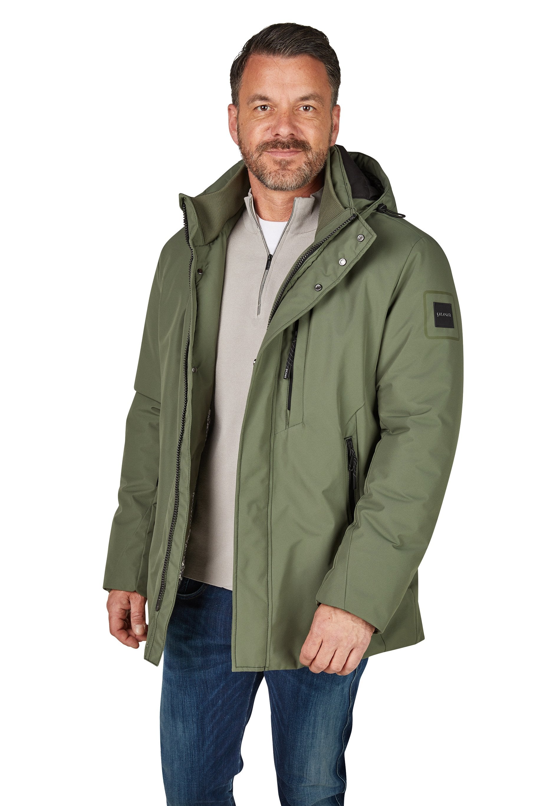 Funktionsjacke (Sage Green)